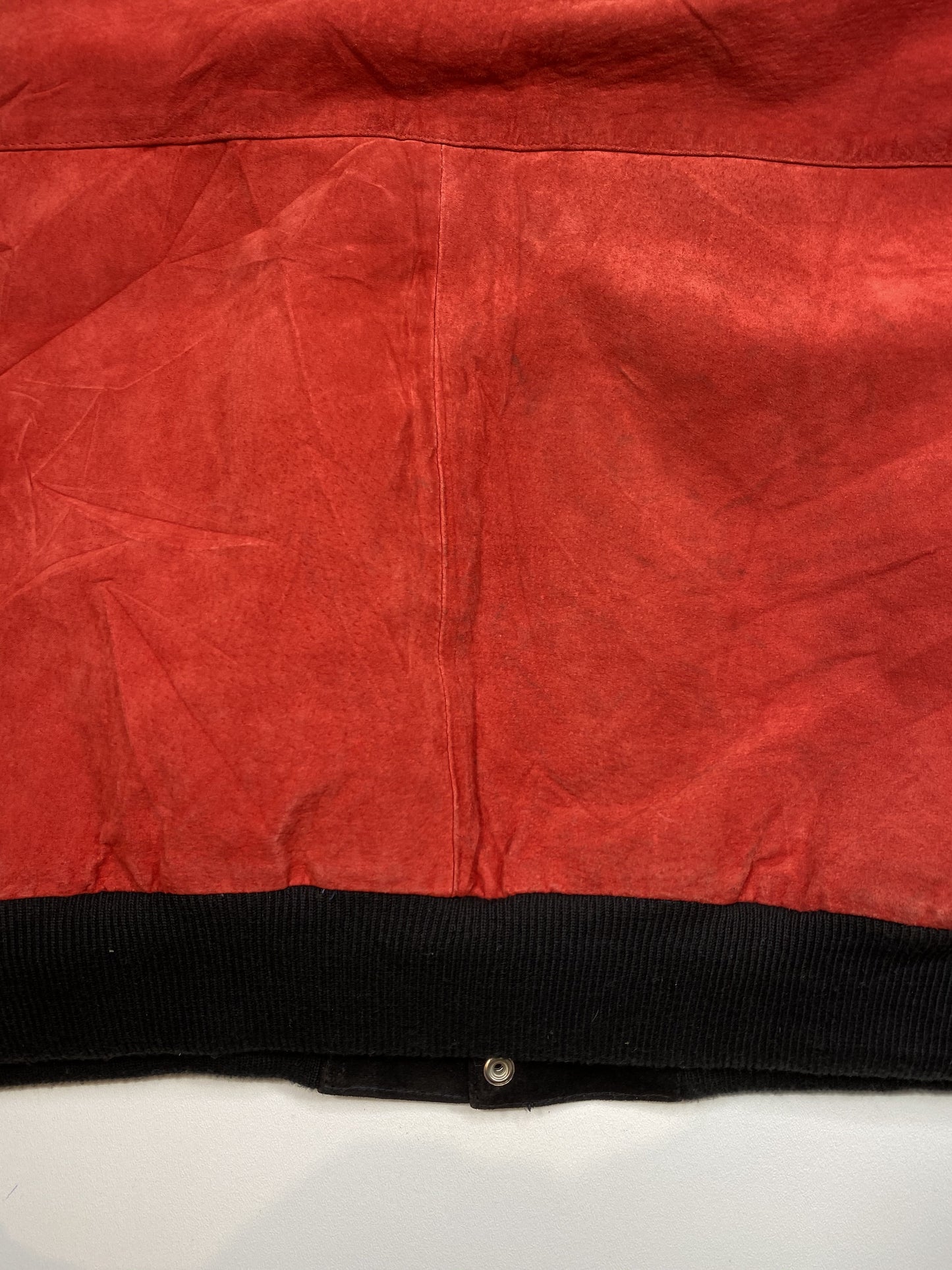 Vintage NASCAR BUDWEISER Size XXXL Leather Racing Jacket/ K5745