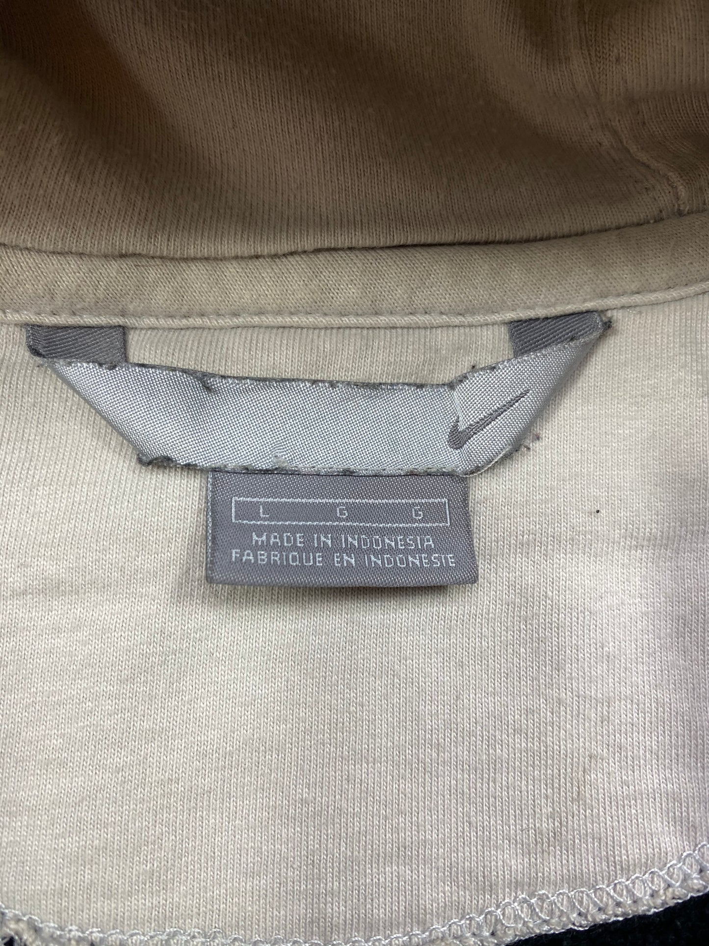 00’ NIKE Size L Vintage Hoodie Sweat-Shirt / 5622