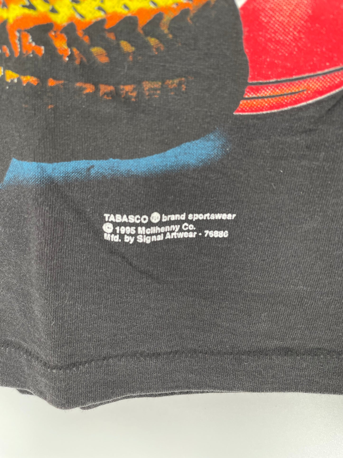 1995 TABASCO MADE IN USA Size XL Vintage T-Shirts / K3448