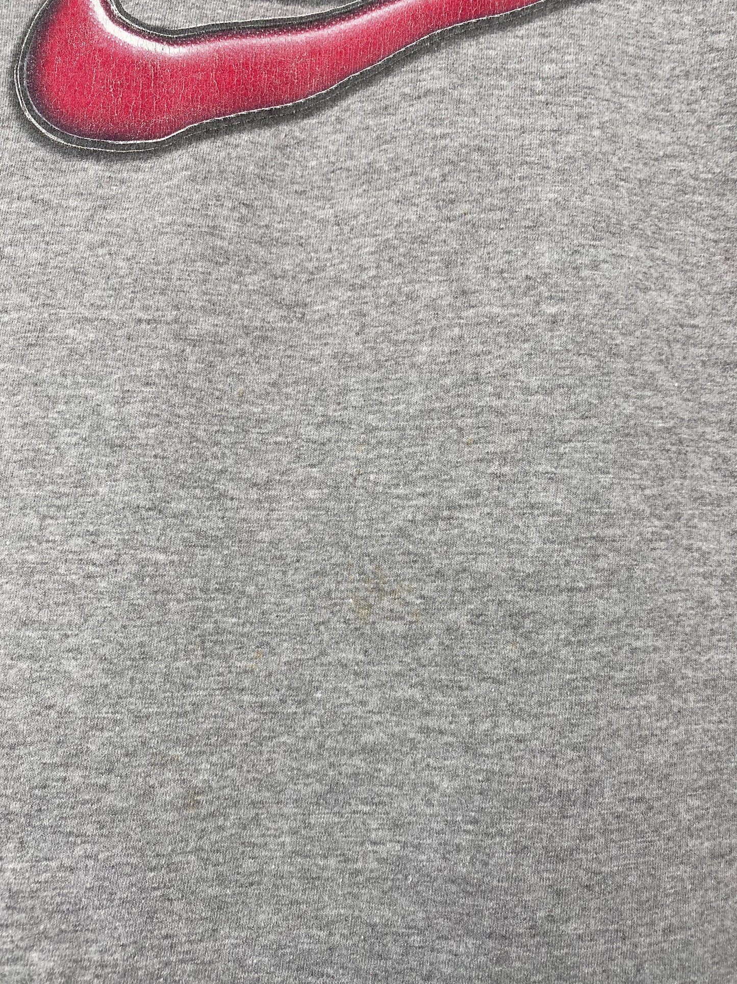 00' NIKE Size L Vintage Long Sleeve T-Shirt / K7861