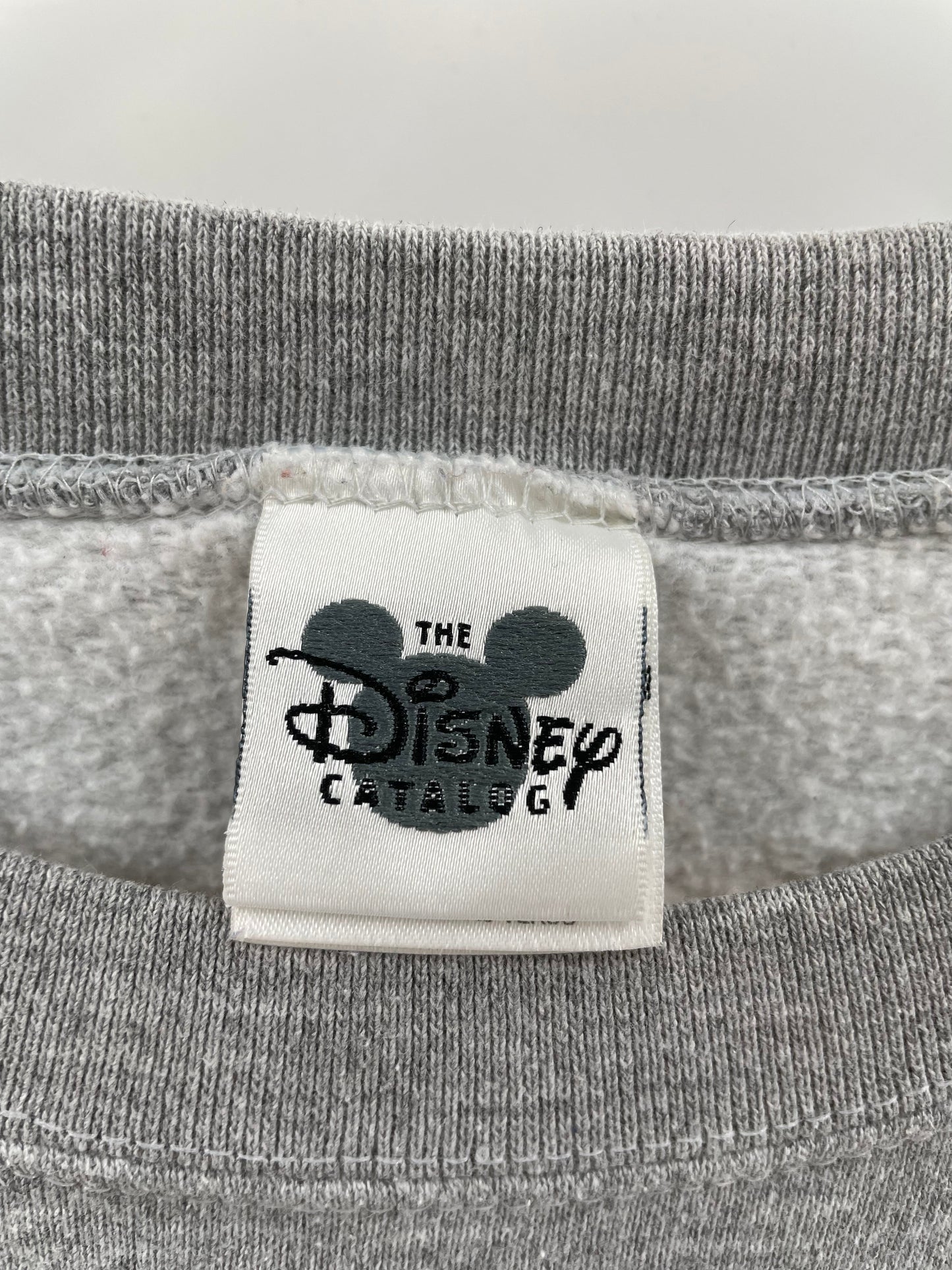 00’ DISNEY MICKEY Made in USA Size M Vintage Sweat-shirt / E5635S
