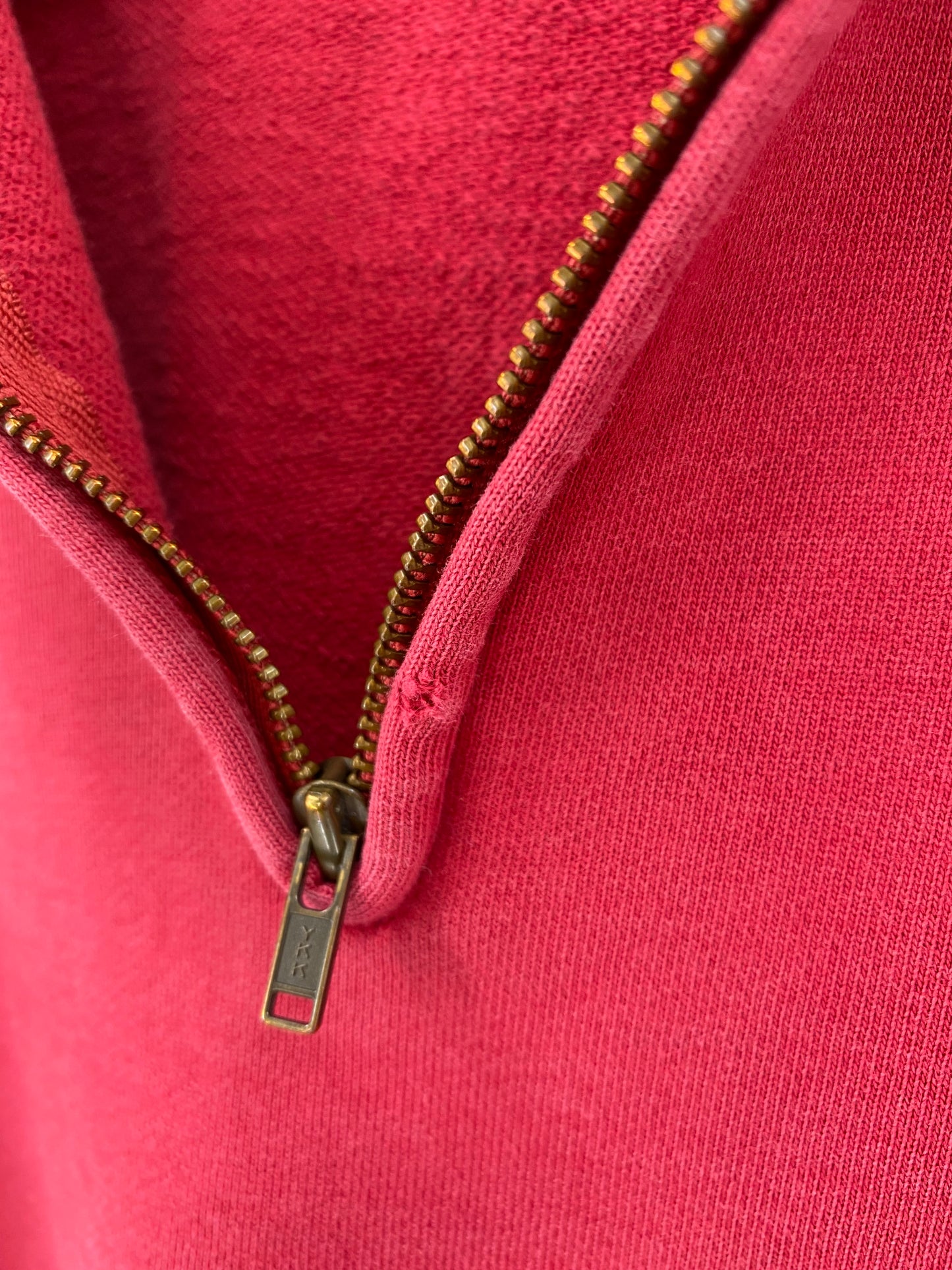 90's POLO RALPH LAUREN Size XL Half-Zip Vintage Sweat-Shirt / k192