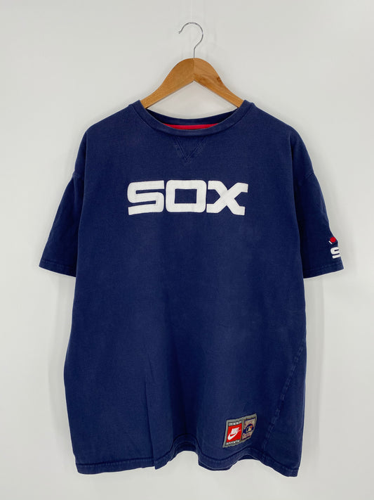 00’ NIKE x SOX Size XL Vintage MLB T-shirt / 8335