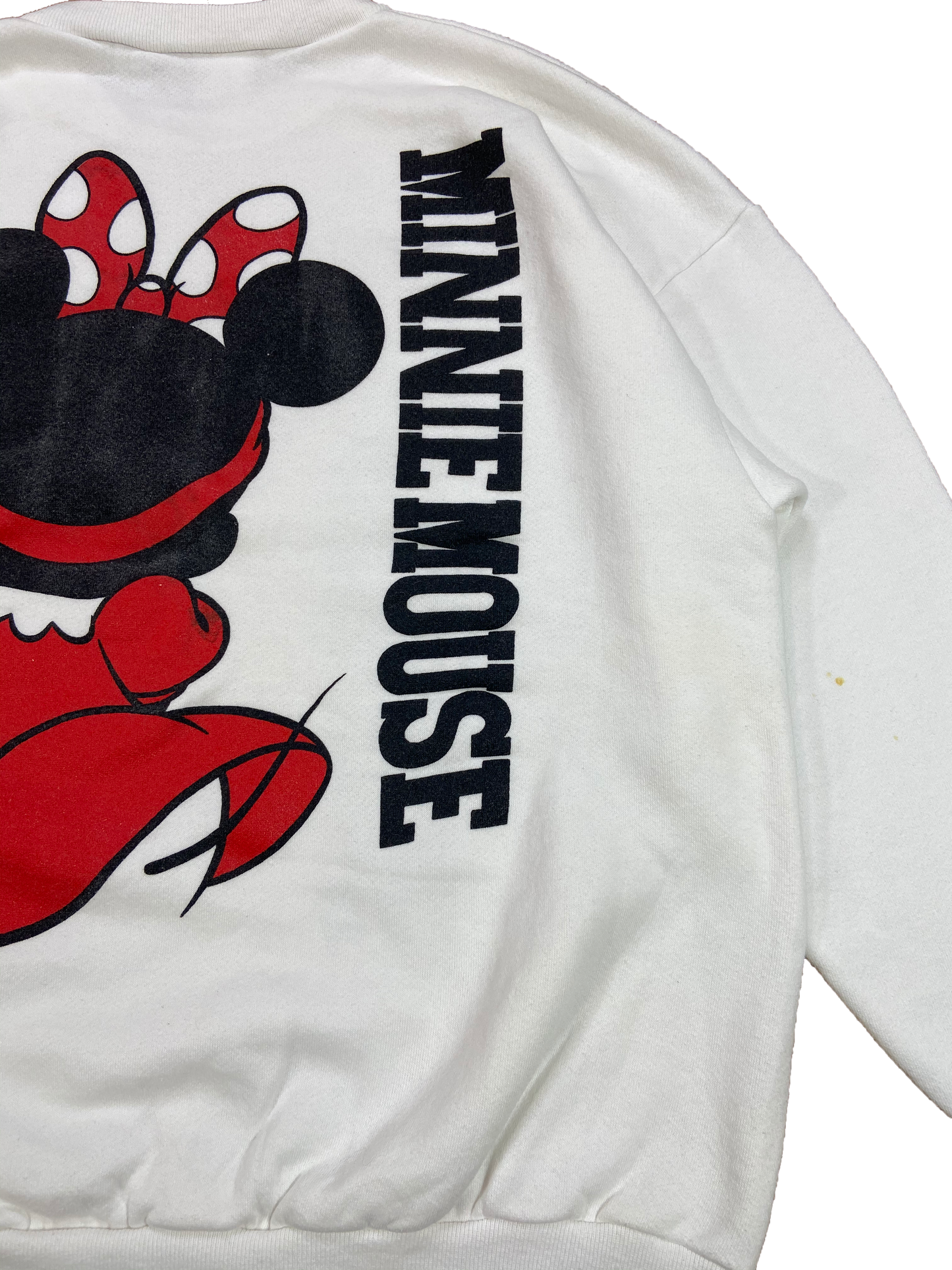 90's Minnie Mouse Disney Made in USA Vintage Sweat-Shirt / 3900