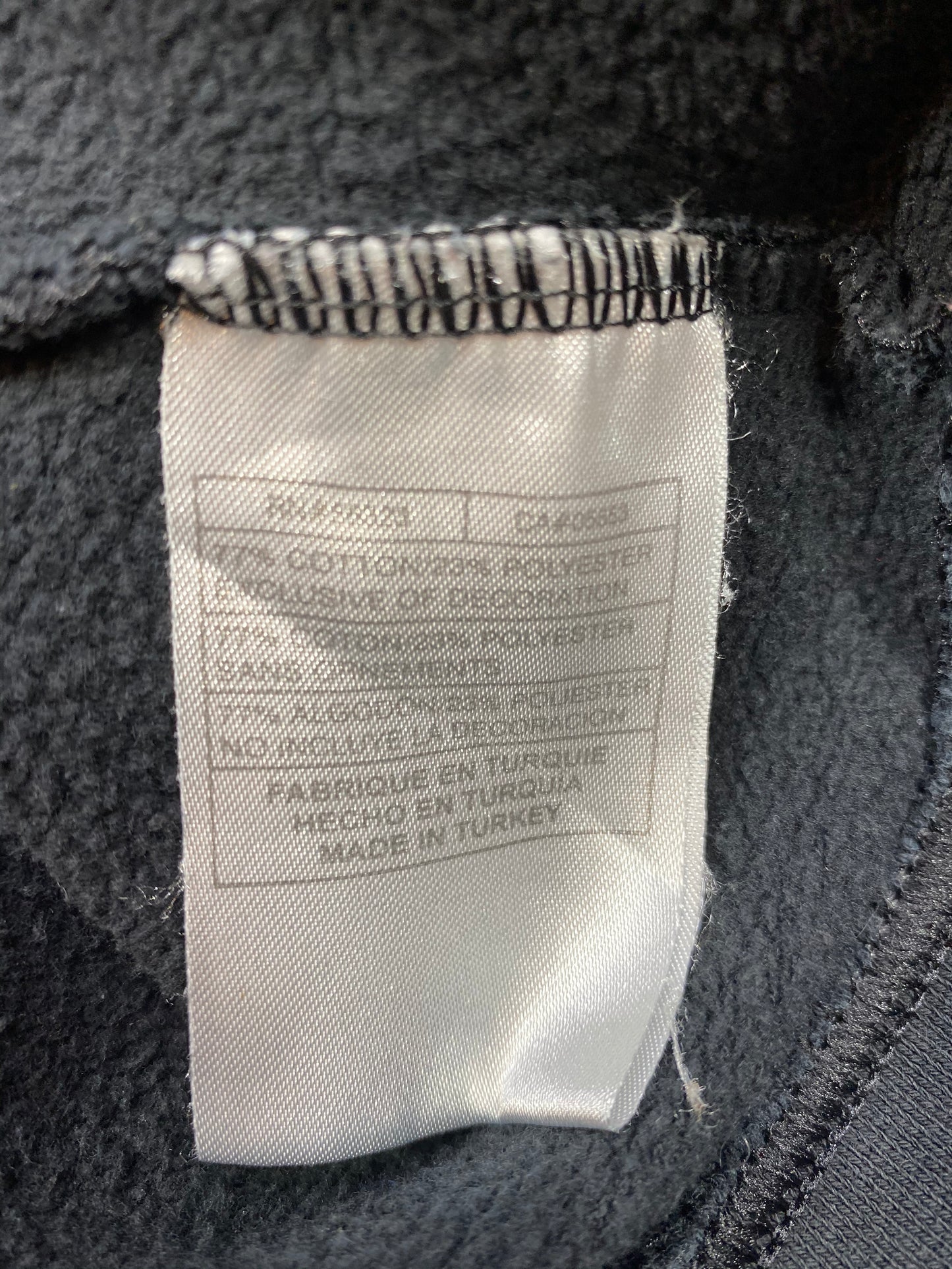 00’ NIKE Half-Zip Vintage Sweat-Shirt / 5130