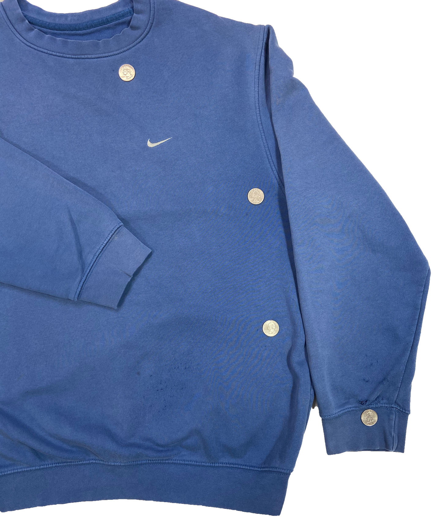 00' Nike Mini Swoosh Vintage Sweat-Shirt / 3907