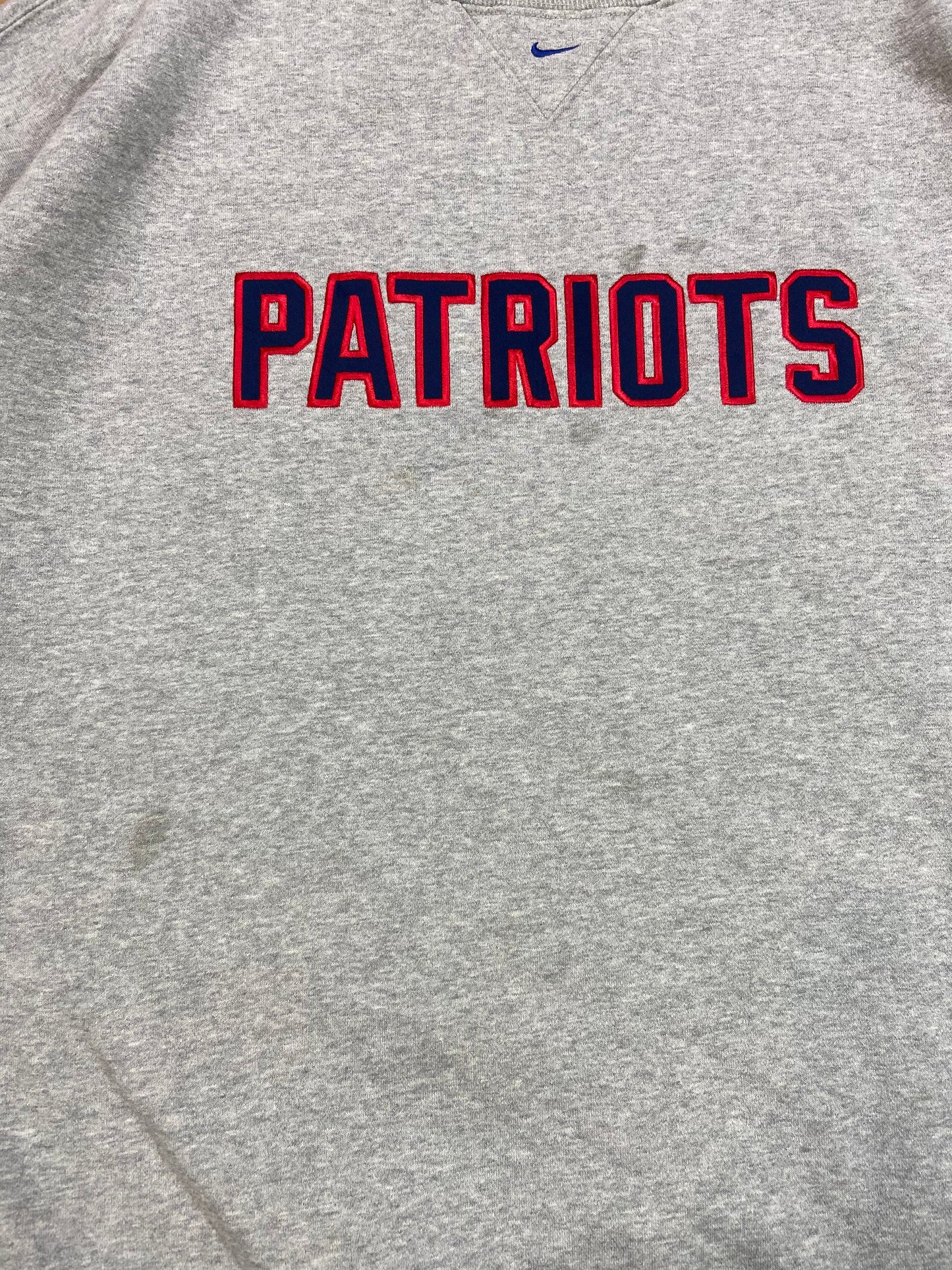 90's Nike x Patriots Vintage Sweat-Shirt / 3914