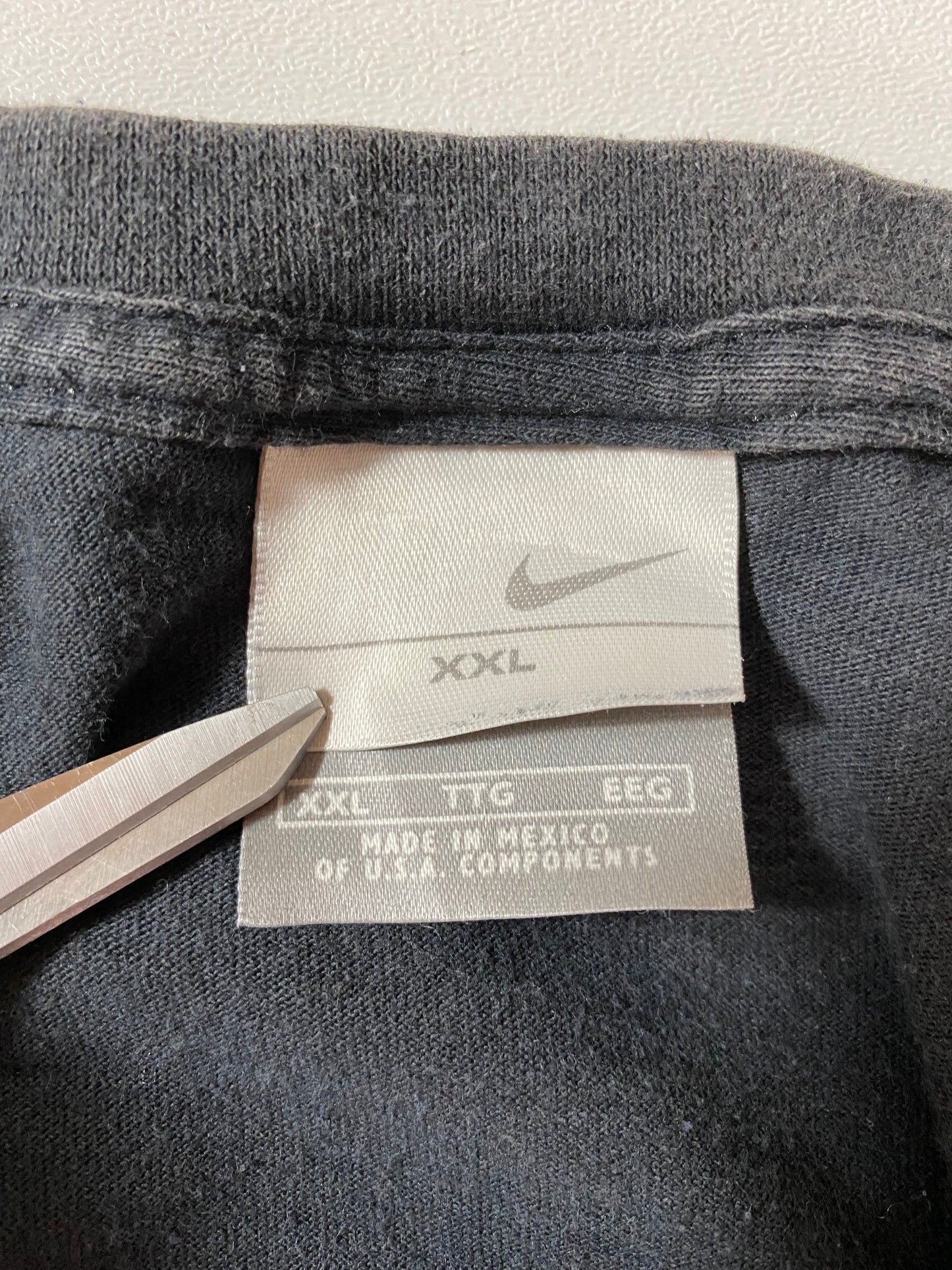 00’ NIKE Size XXL Vintage T-Shirt / E3341T