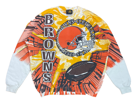 1994' Cleveland Browns NFL Made in USA Vintage Sweat-Shirt / 3917