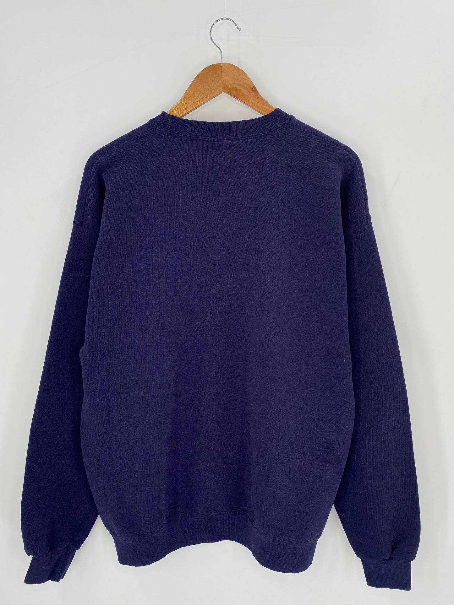 00’ DISNEY TIGGER Made in USA Size L Vintage Sweat-shirt / 9417