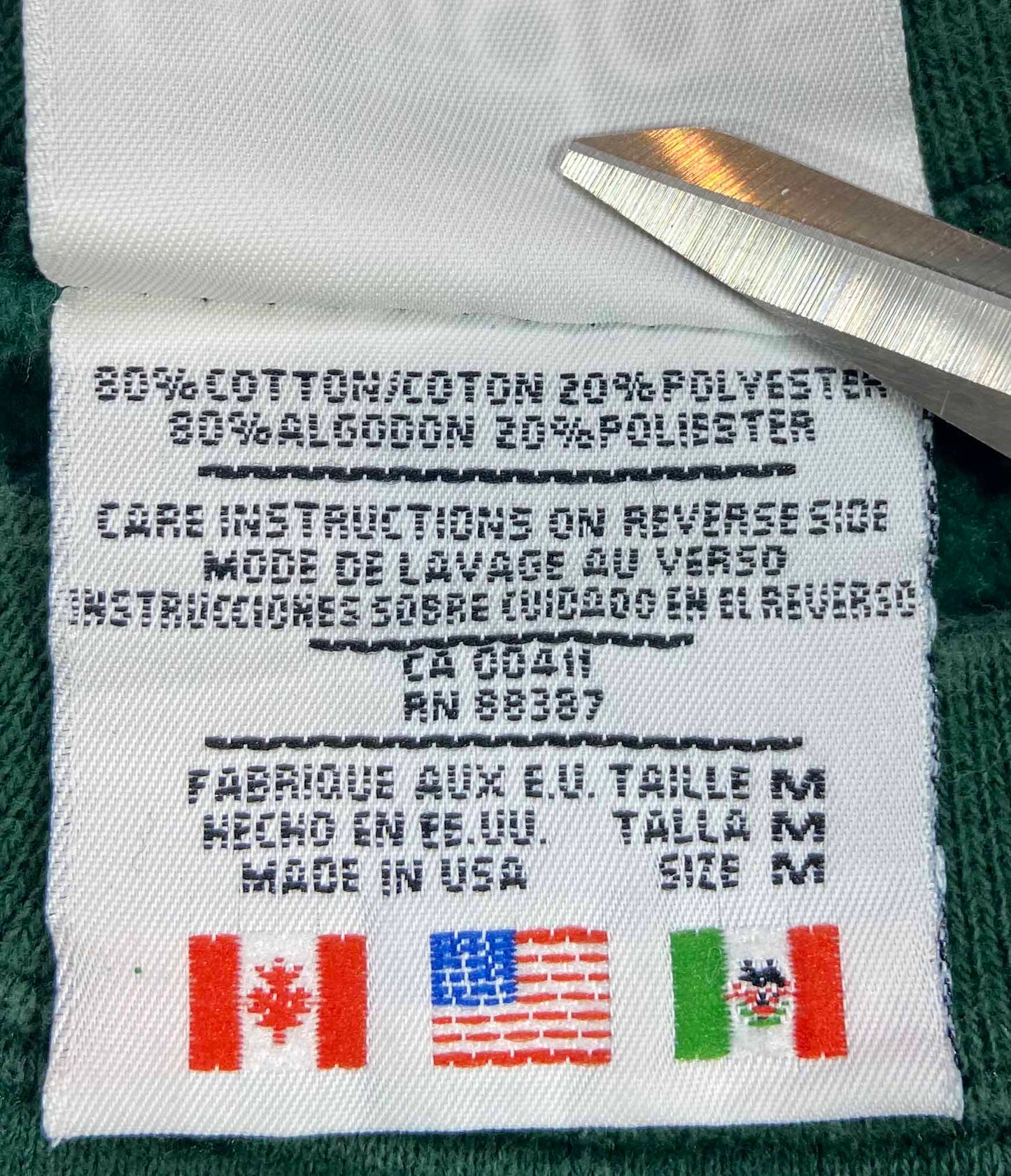 90's Adidas Mini Logo Made in USA Vintage Sweat-Shirt / 3921