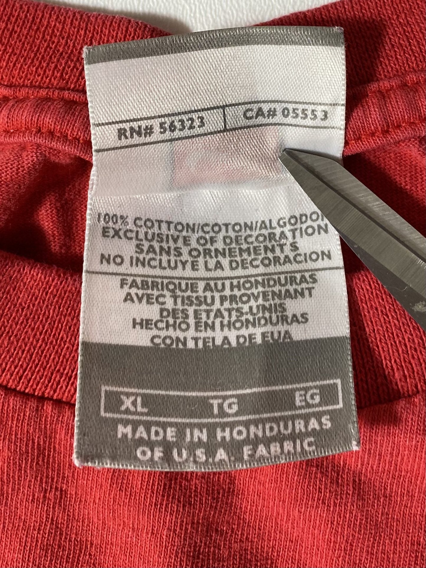 00’ NIKE NEW MEXICO Size XL Vintage T-shirt / A7101