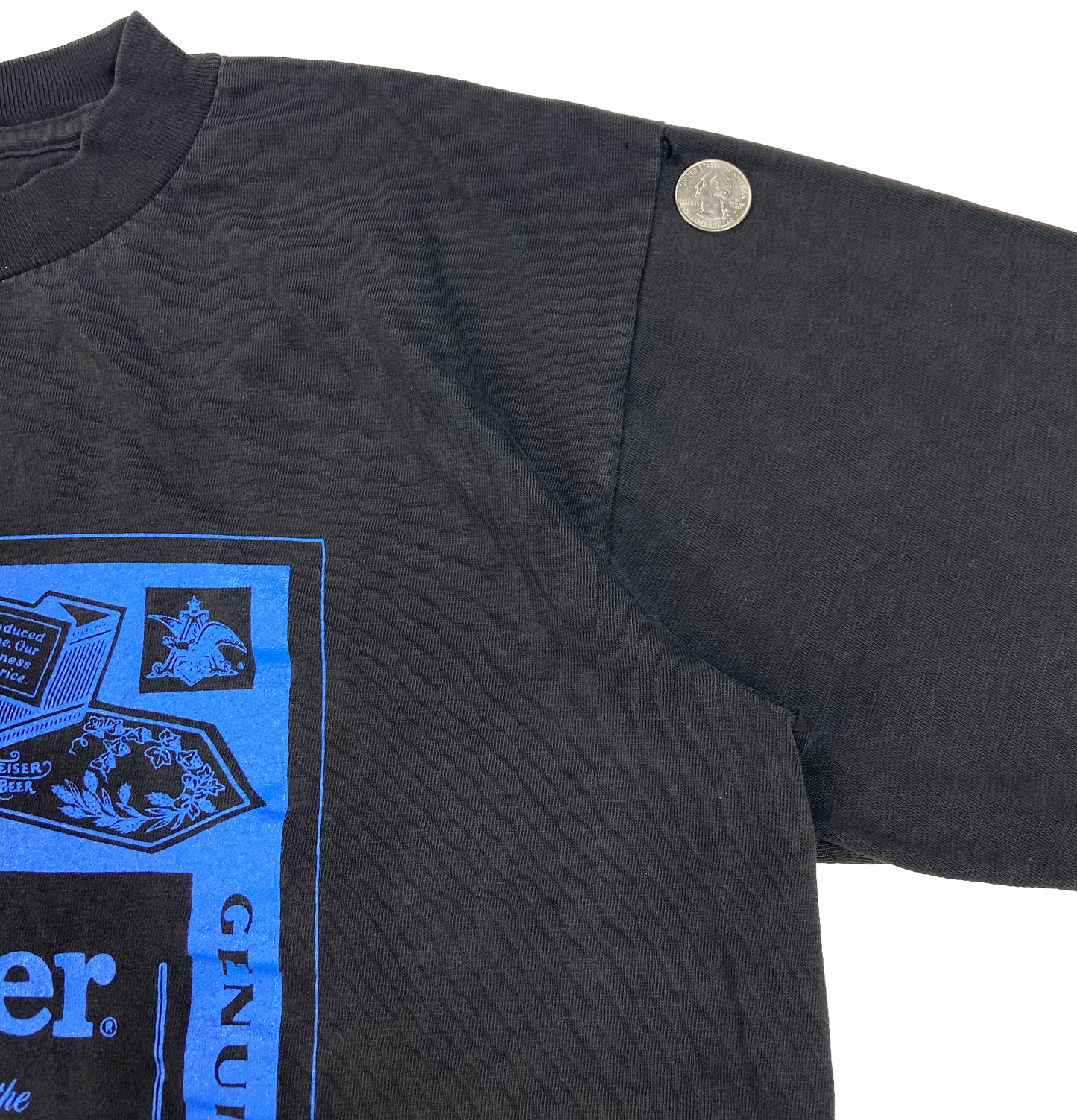 90's Budweiser Made in USA Vintage T-Shirt / 3929