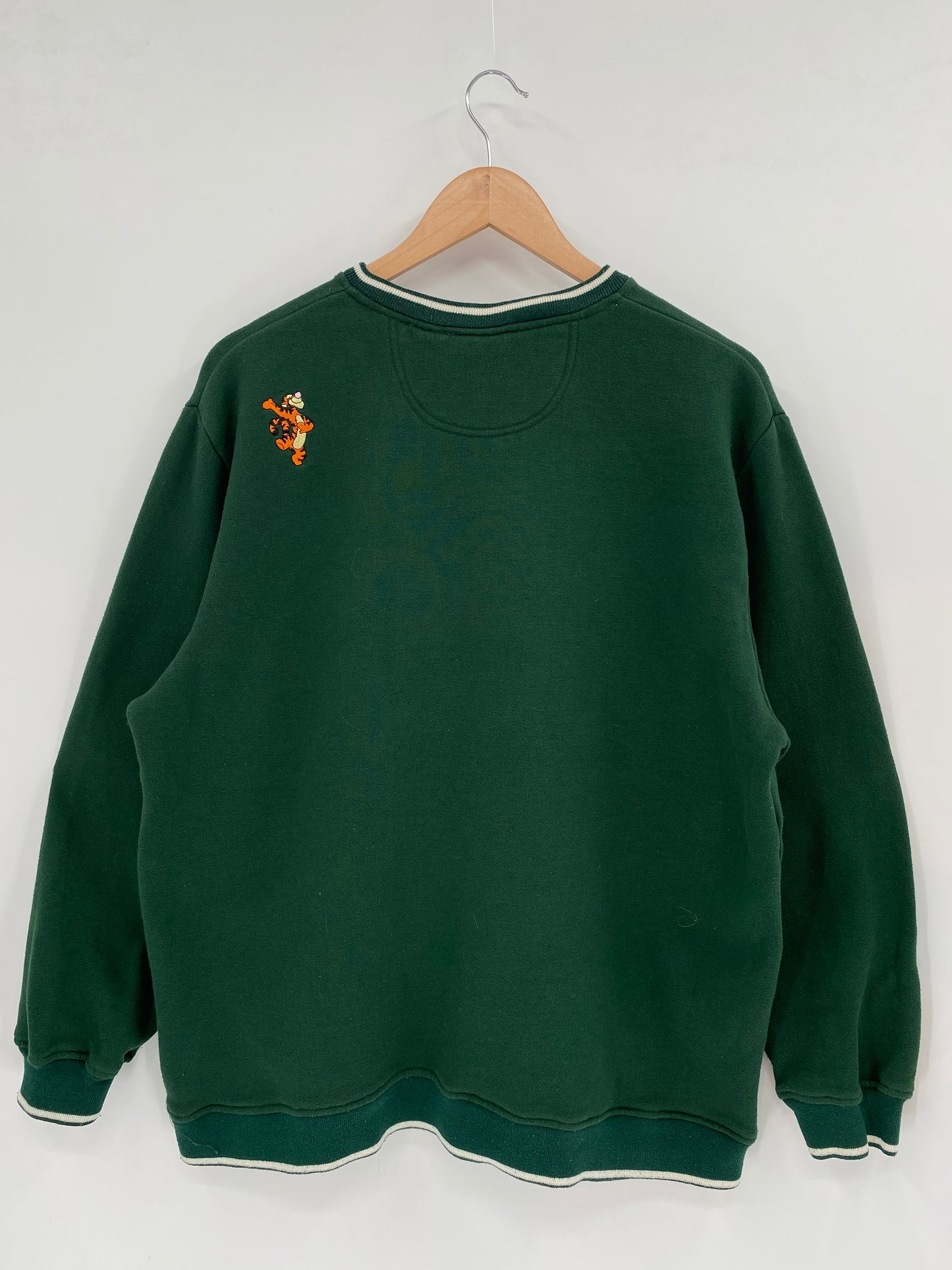 00’ DISNEY POOH Size L Vintage Sweat-shirt / K2301