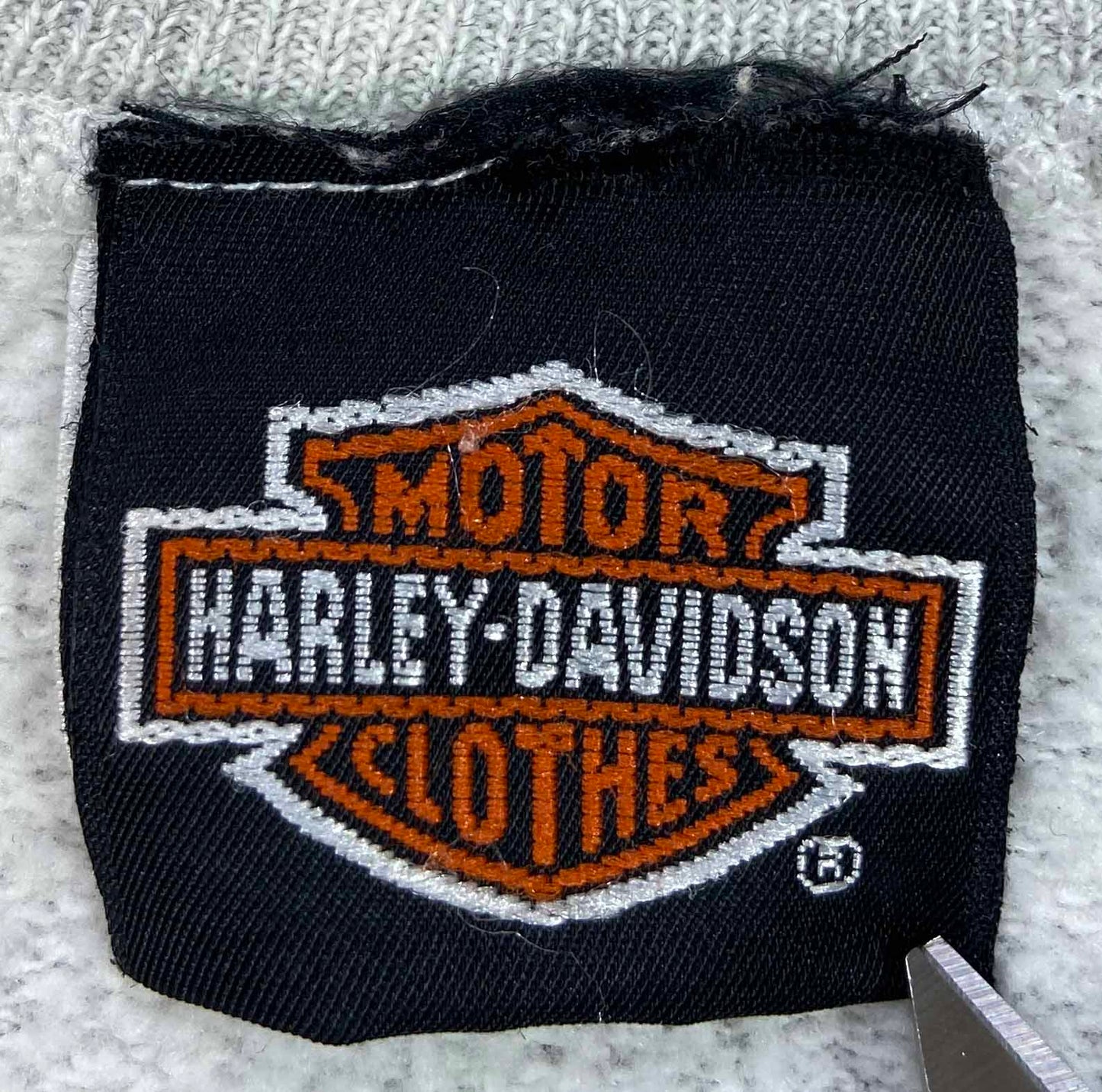 1993' Harley Davidson Made in USA Vintage Slim Fit Sweat-Shirts / 3934