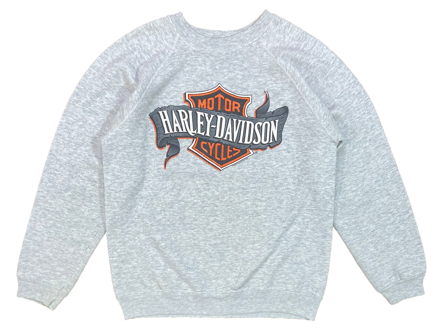 1993' Harley Davidson Made in USA Vintage Slim Fit Sweat-Shirts / 3934