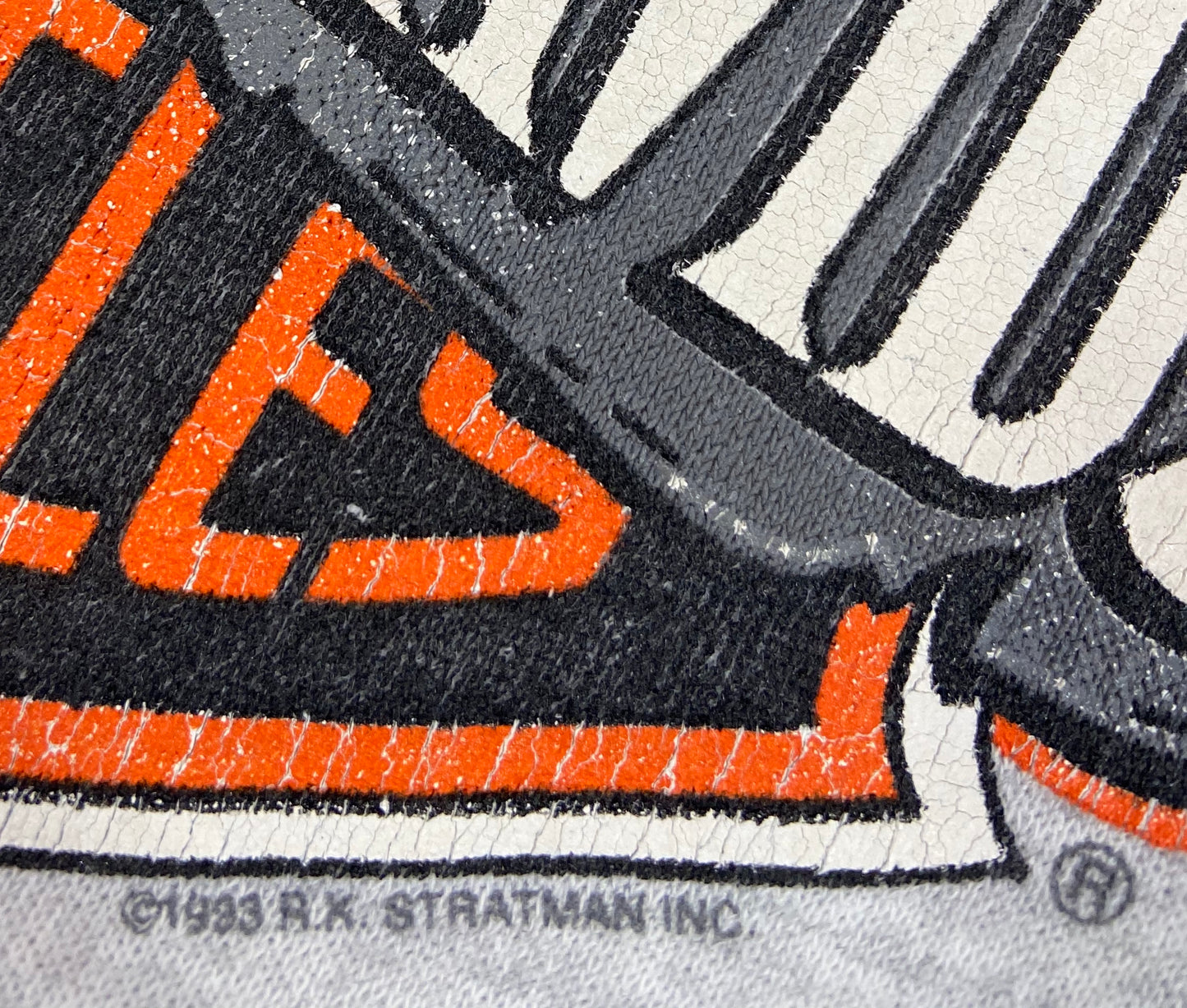 1993' Harley Davidson Made in USA Vintage Slim Fit Sweat-Shirts / 3934