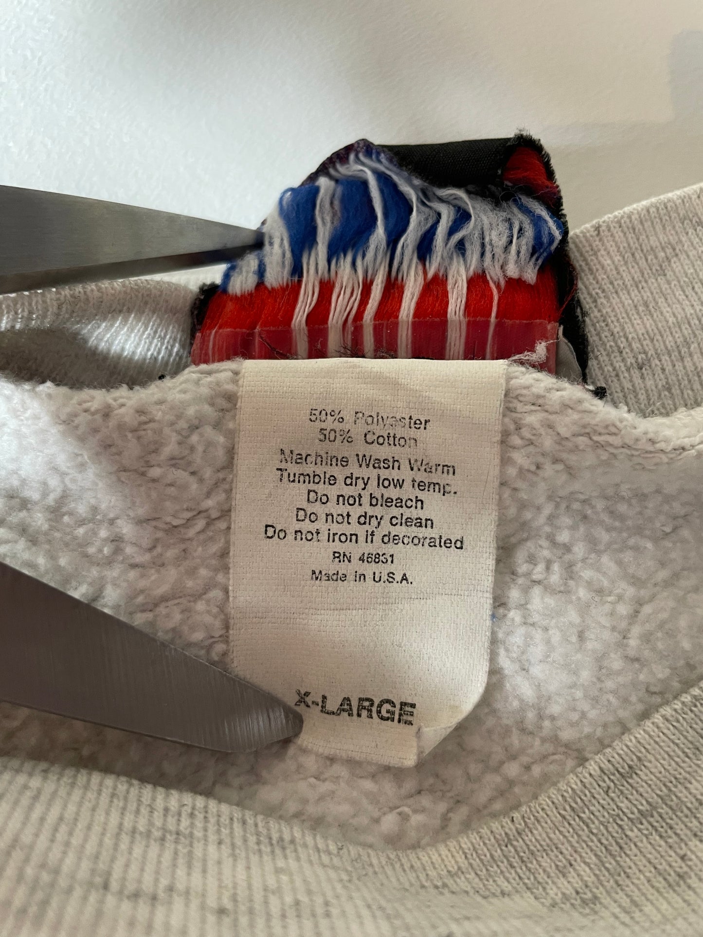 1994 LOONEY TUNES x COWBOYS MADE IN USA Size XL Vintage NFL Sweat-shirt / K359