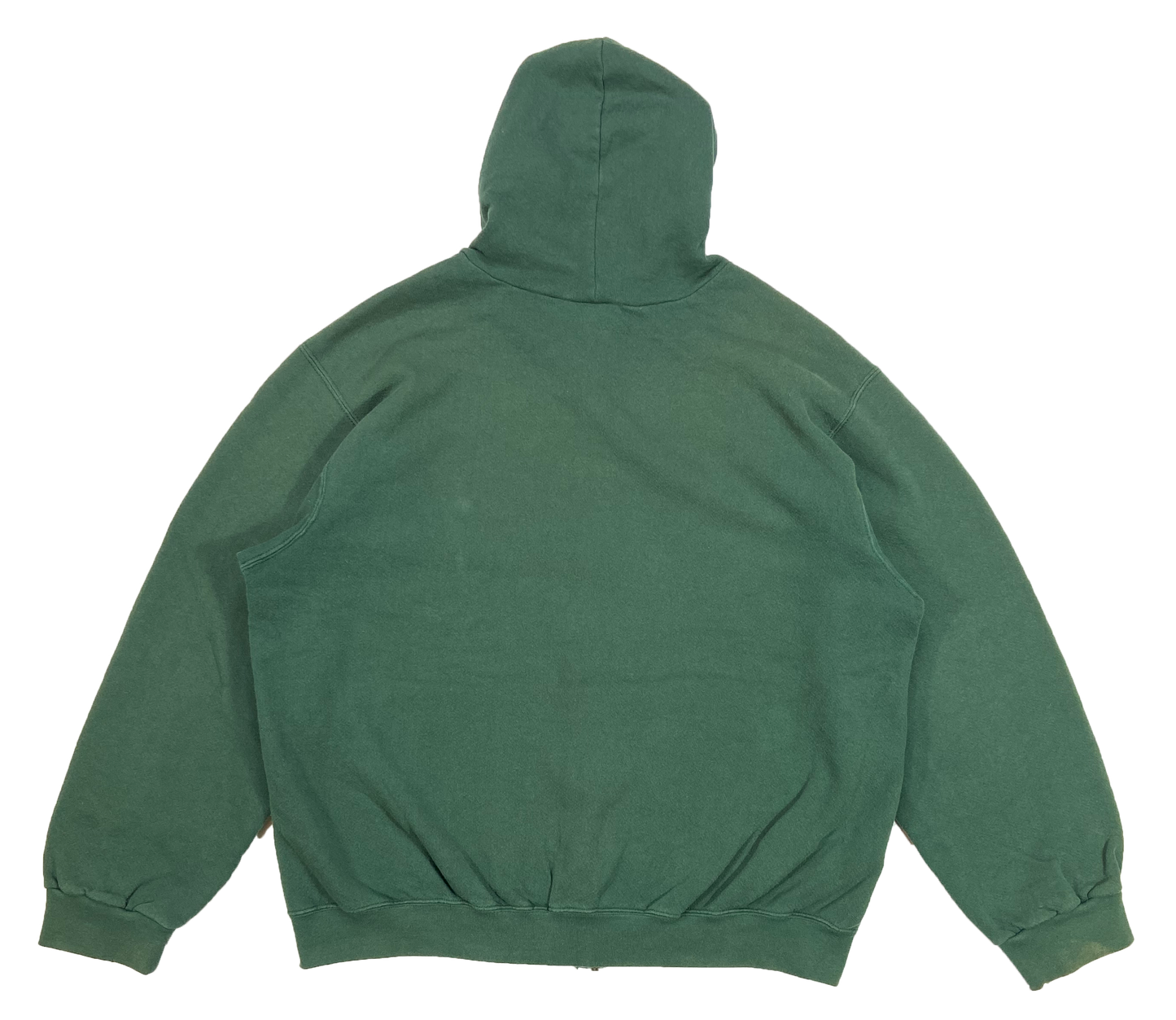 90's Nike Mini Swoosh Vintage Zip-Up Hoodie Sweat-Shirt / 3944