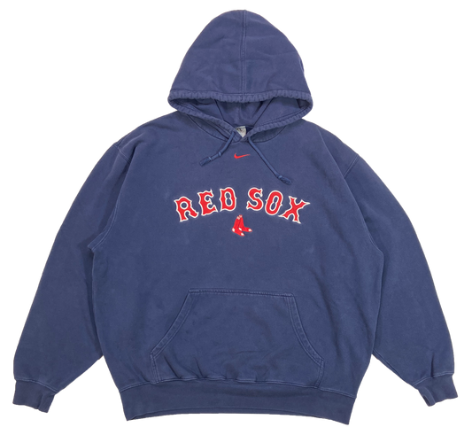 00' Nike x Red Sox Vintage Hoodie Sweat-Shirt / 3946