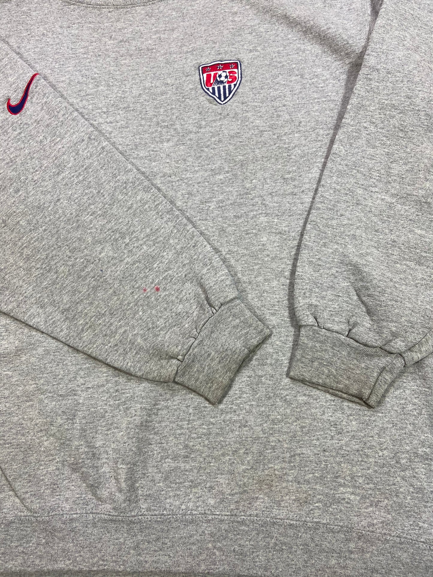 90's Nike x USA Soccer Made in USA Sweat-Shirt / 3949