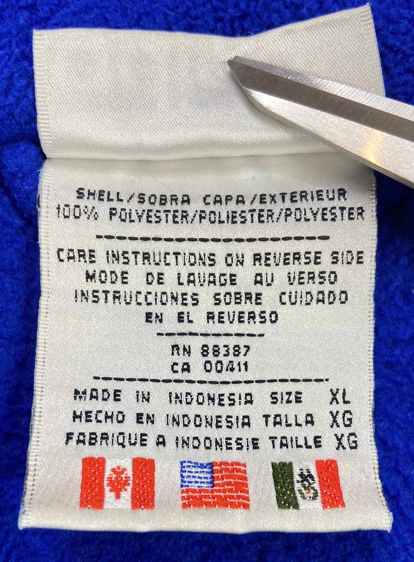 90's Adidas Half-Zip Fleece Jacket / 3960