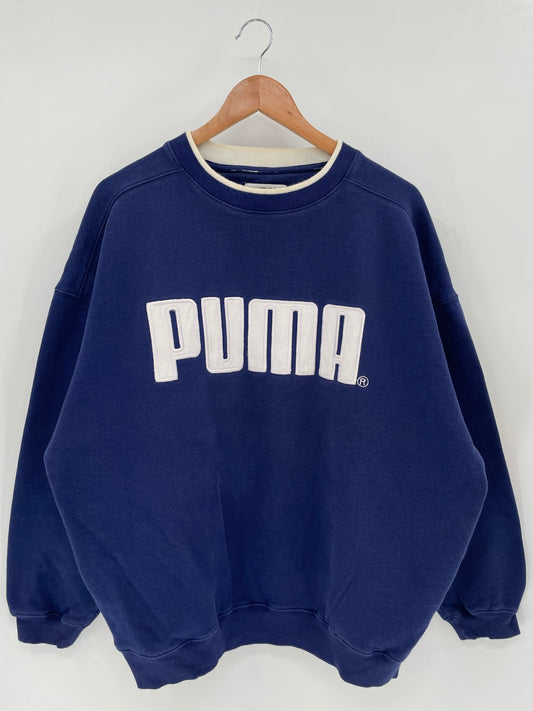90’s PUMA Size XL Vintage Sweat-Shirt / K3620