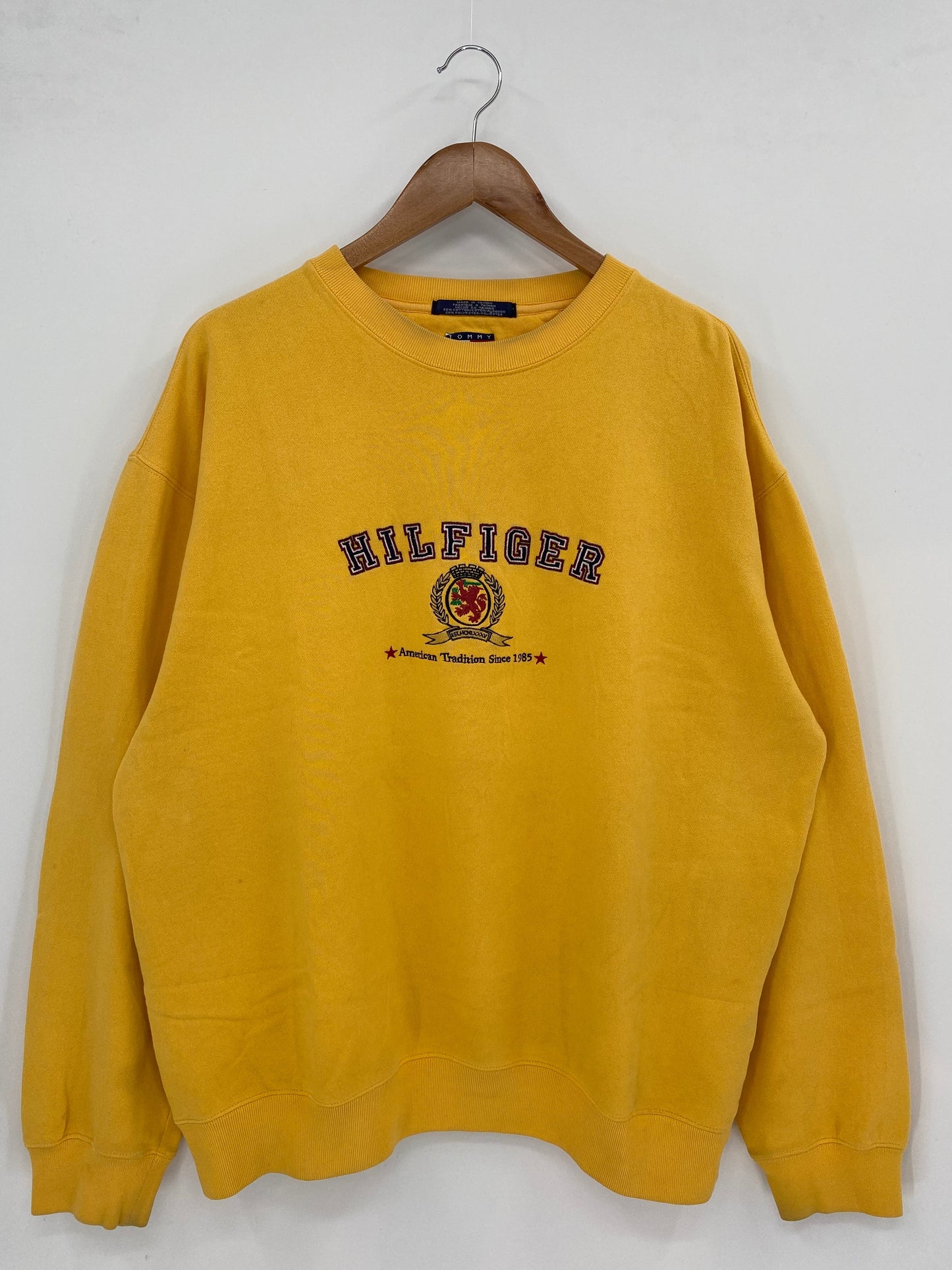 .90’s TOMMY HILFIGER Size XL Vintage Sweat-Shirt / A4774