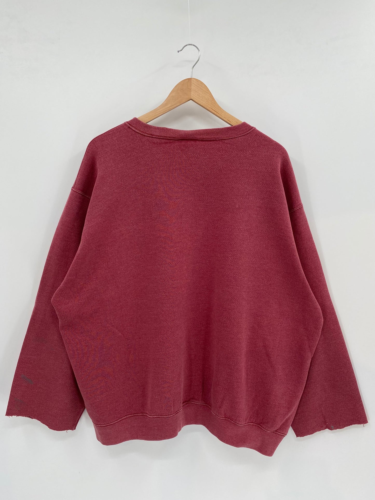 90’s NIKE Size XXL (Cut off Sleeves) Vintage Sweat-Shirts / A4641