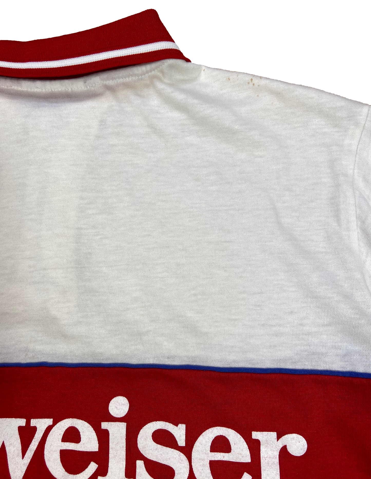 80's Budweiser Vintage Polo Shirt / 3984