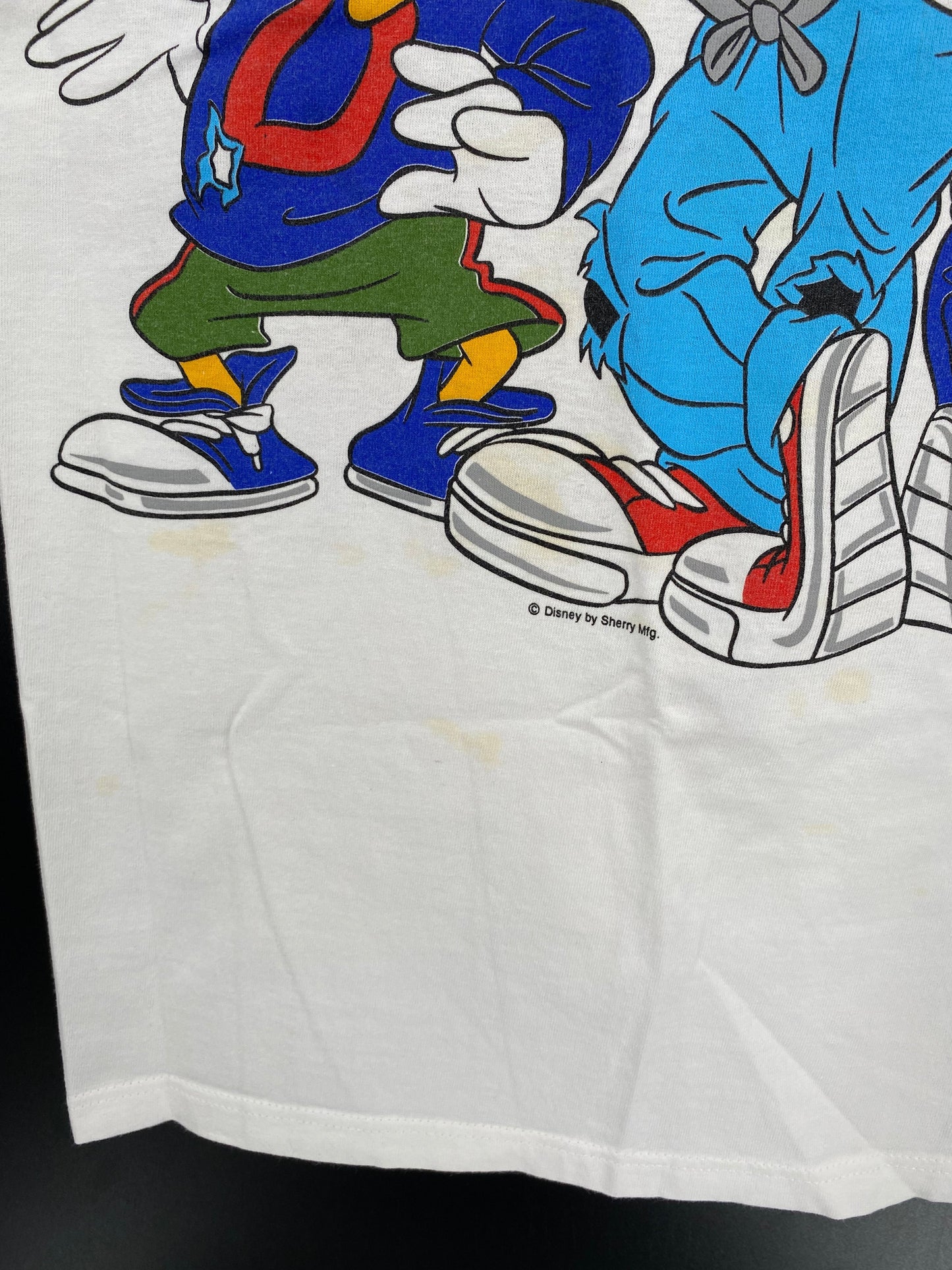 90’s DISNEY Made in USA Size L Vintage T-Shirt / E2448T