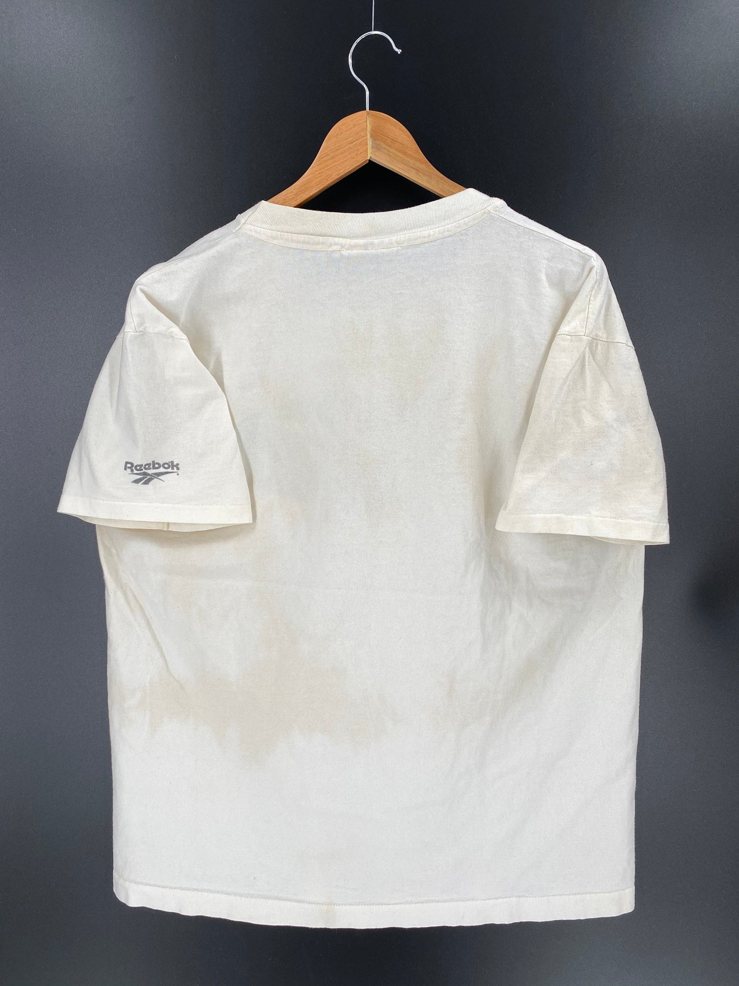 90’s REEBOK Made in USA Size L Vintage T-Shirt / K7726