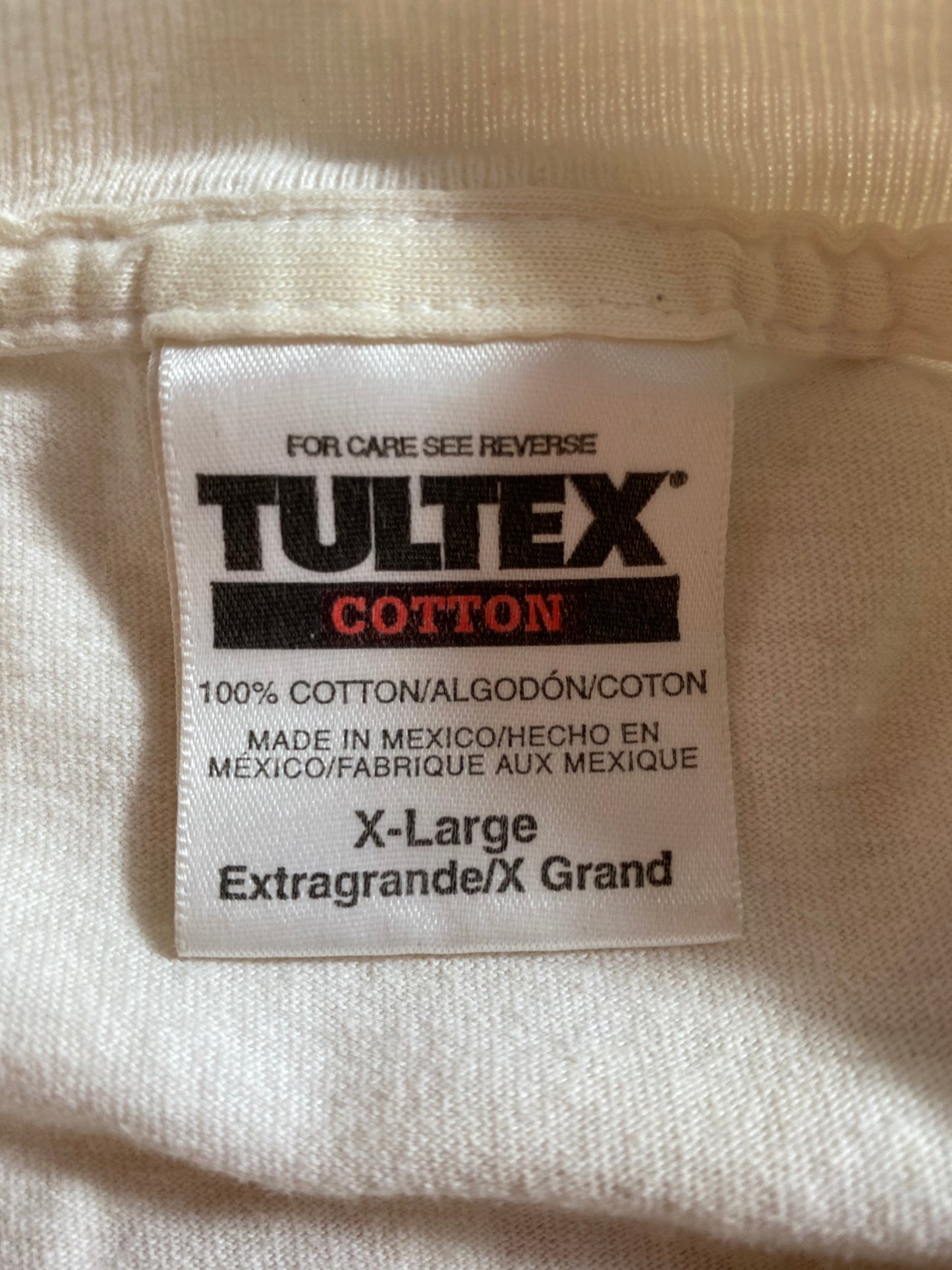 1999 MEGADETH Size XL Vintage Music T-shirt / 8187