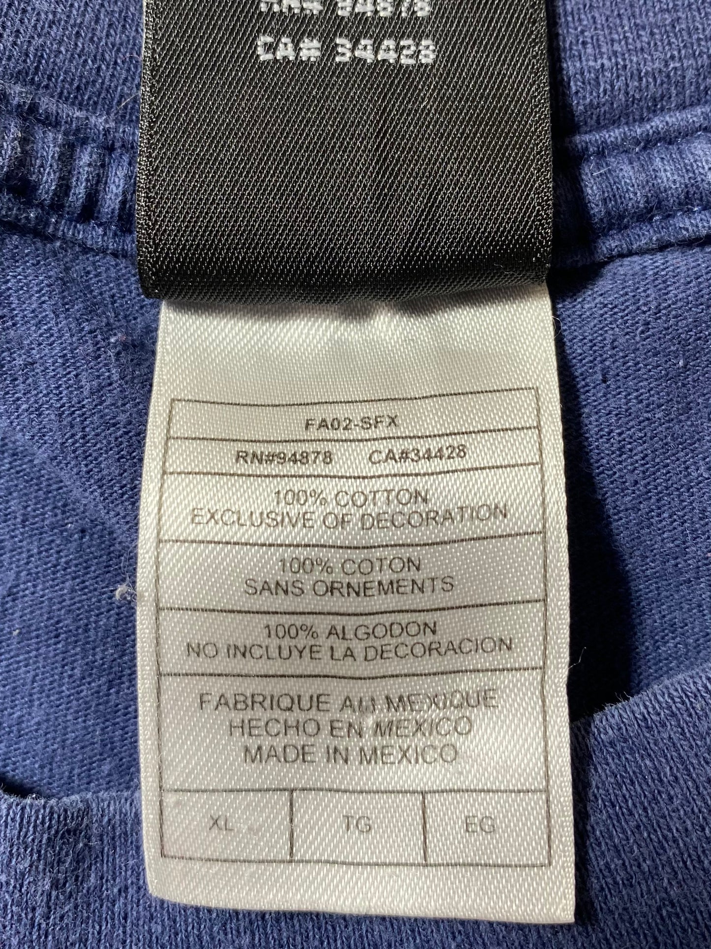 00’ NIKE Mini Swoosh Size XL Vintage Long Sleeve T-shirt / 8392