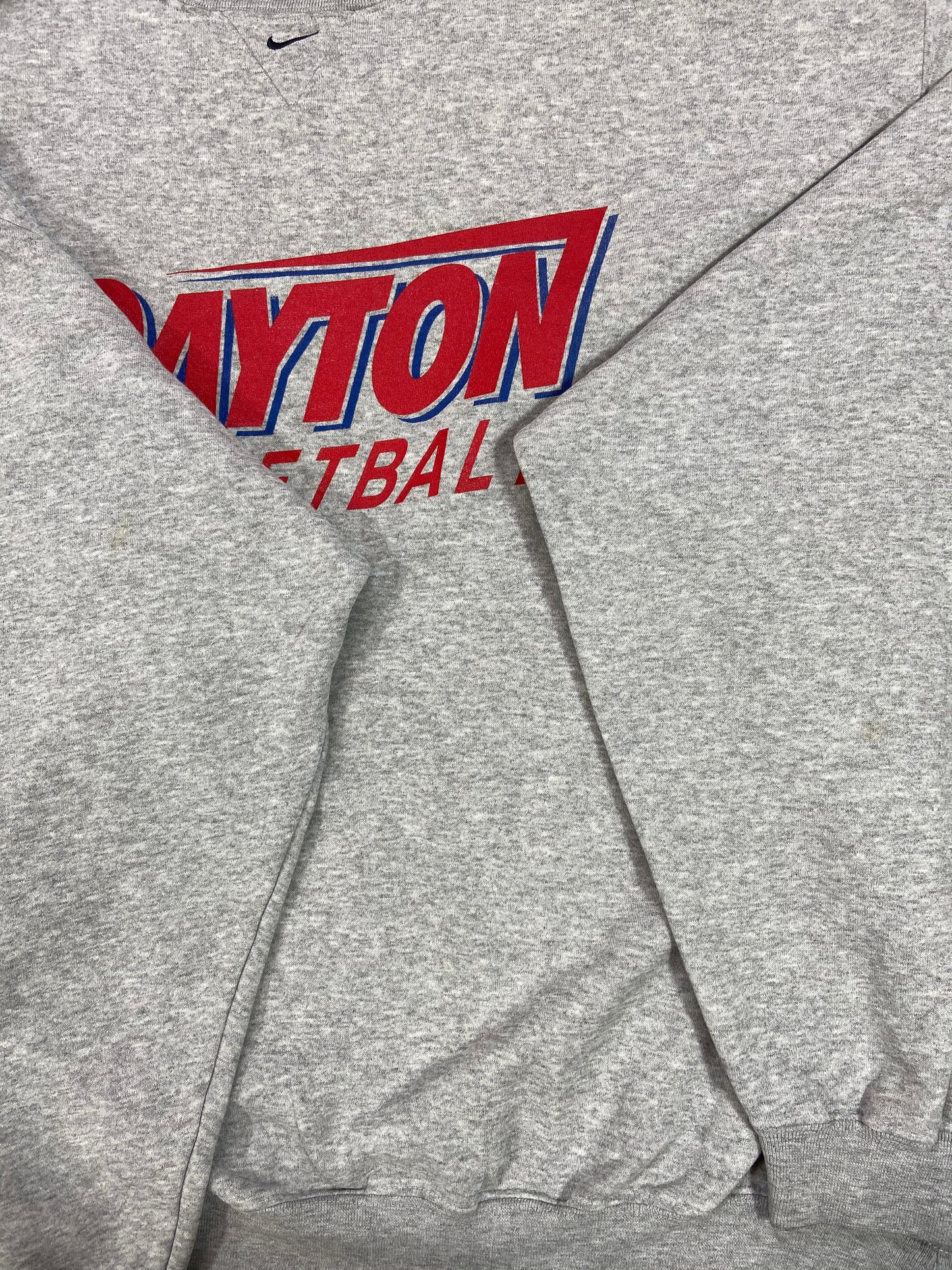 90's Nike Dayton Basketball Vintage Sweat-Shirt / 3997