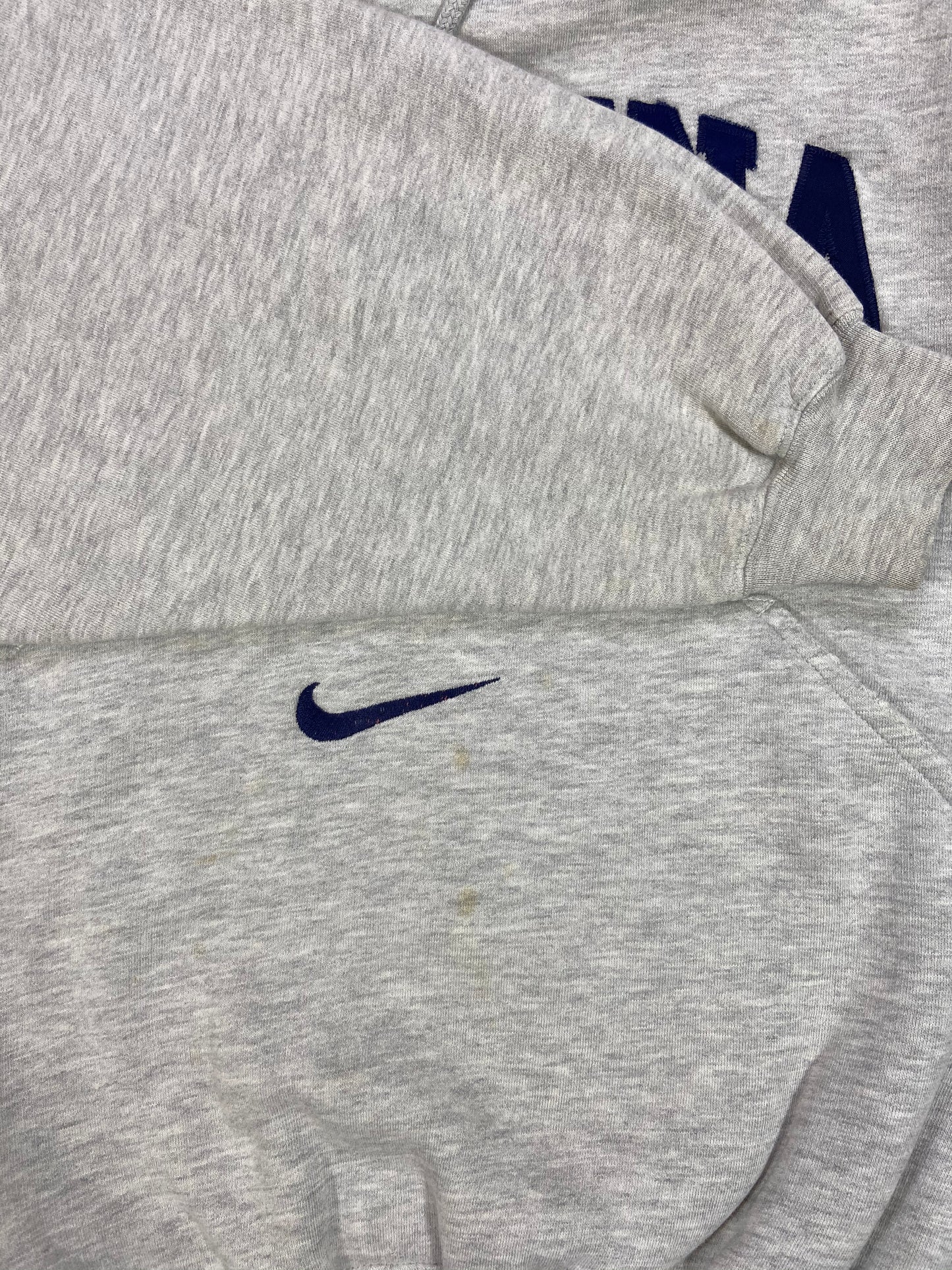 00' Nike x Carolina Vintage Short Length Hoodie Sweat-Shirt / 3998