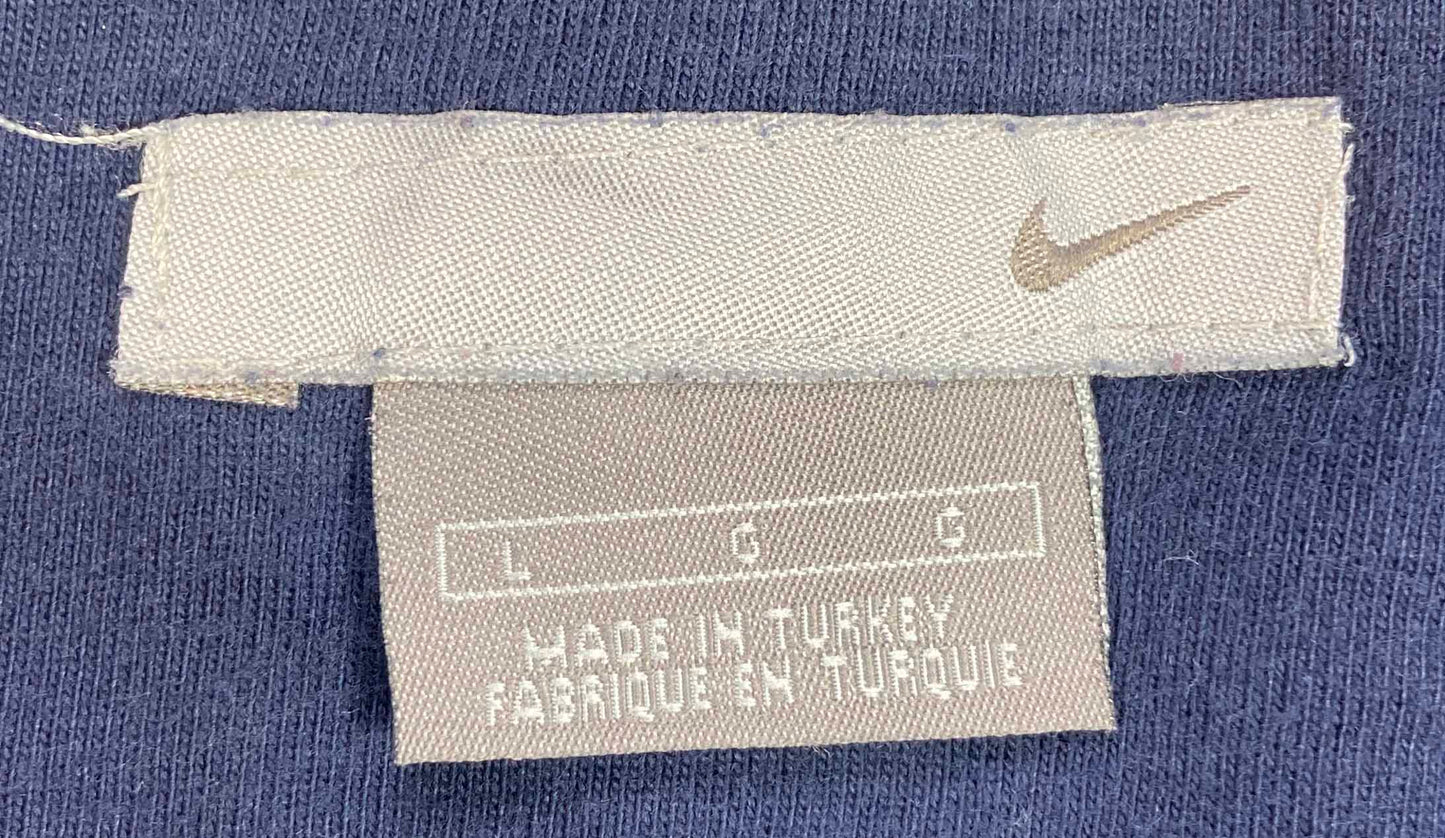00' Nike Center Logo Vintage Hoodie Sweat-Shirt / 3999
