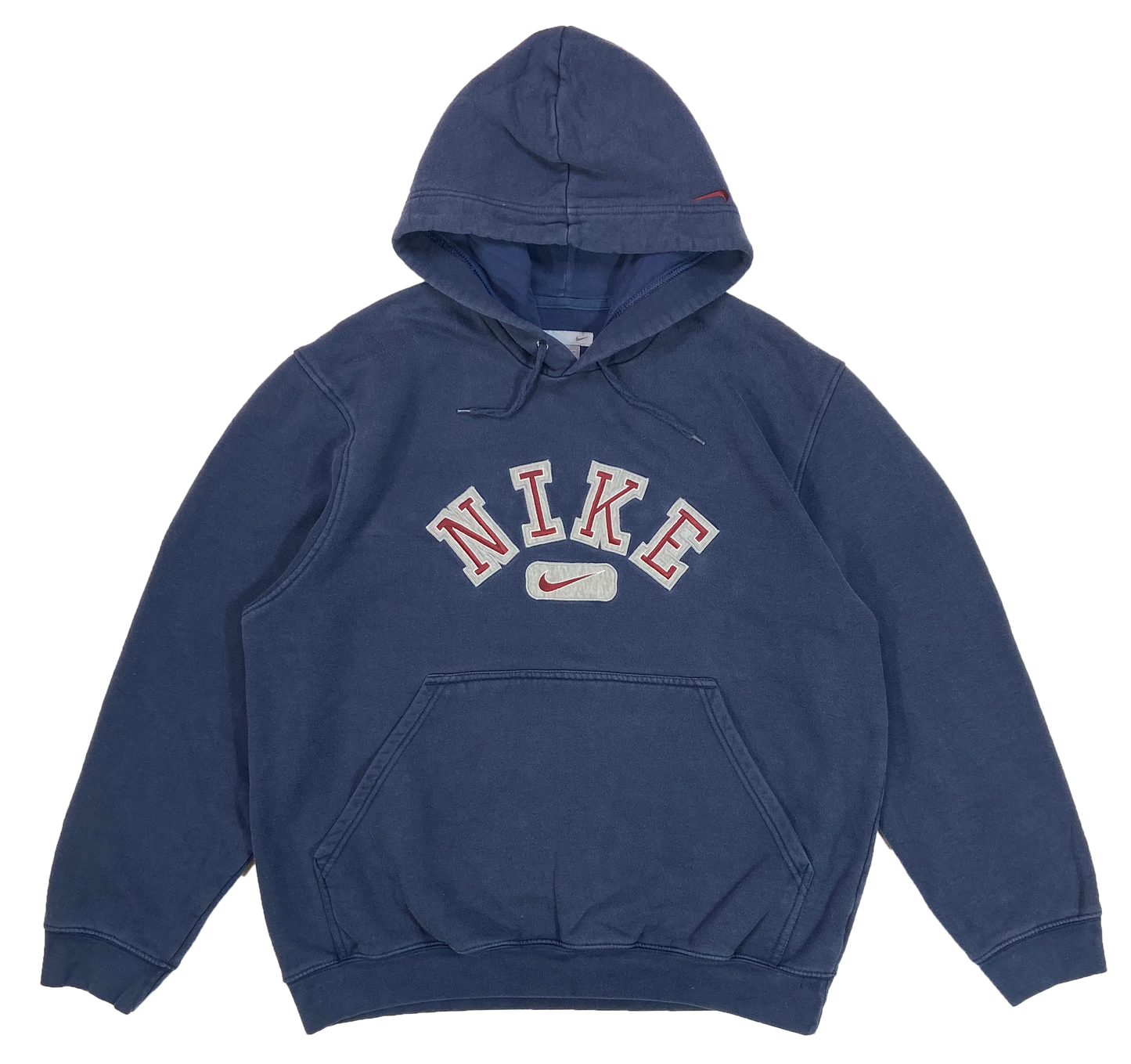 00' Nike Center Logo Vintage Hoodie Sweat-Shirt / 3999