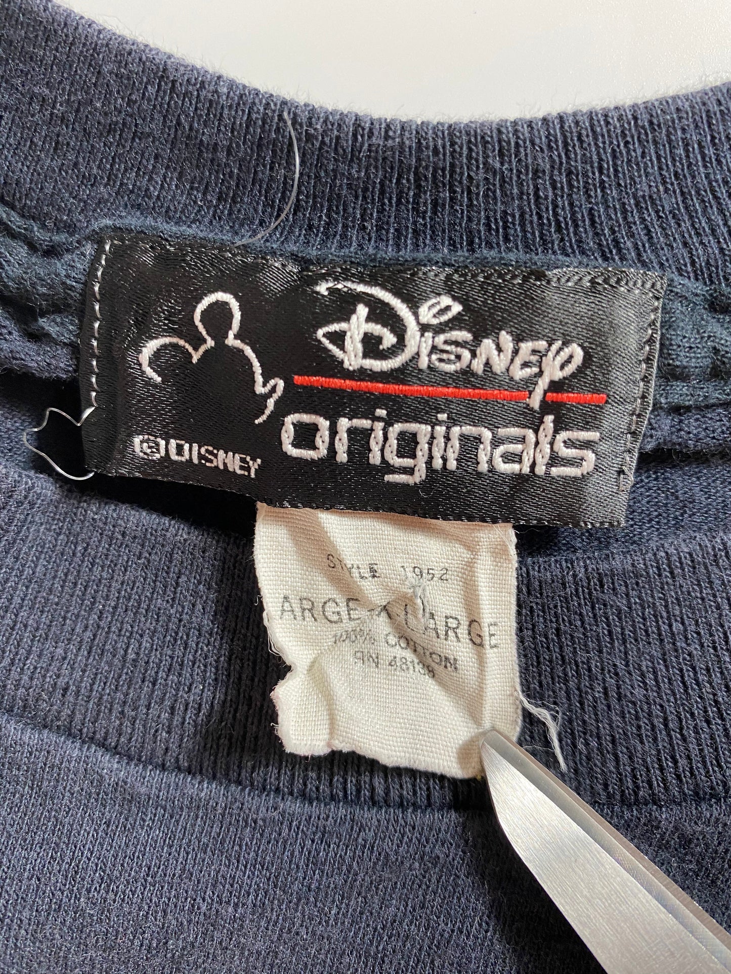 90’s DISNEY MICKEY Size XL Vintage T-Shirt / K9169