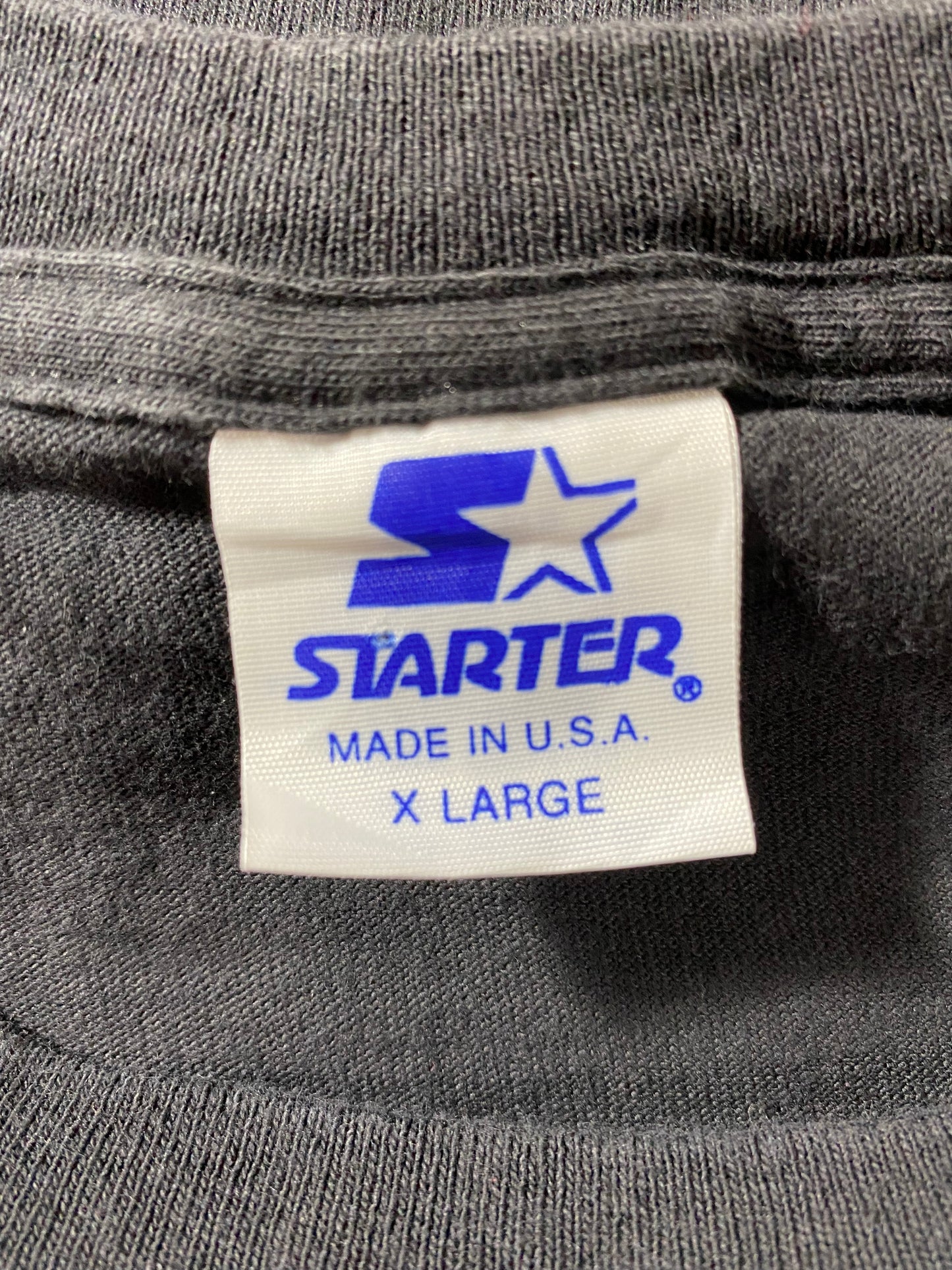 1994' STARTER PITSBURGH PIRATES Made in USA Size XL Vintage MLB T-Shirts / K2112