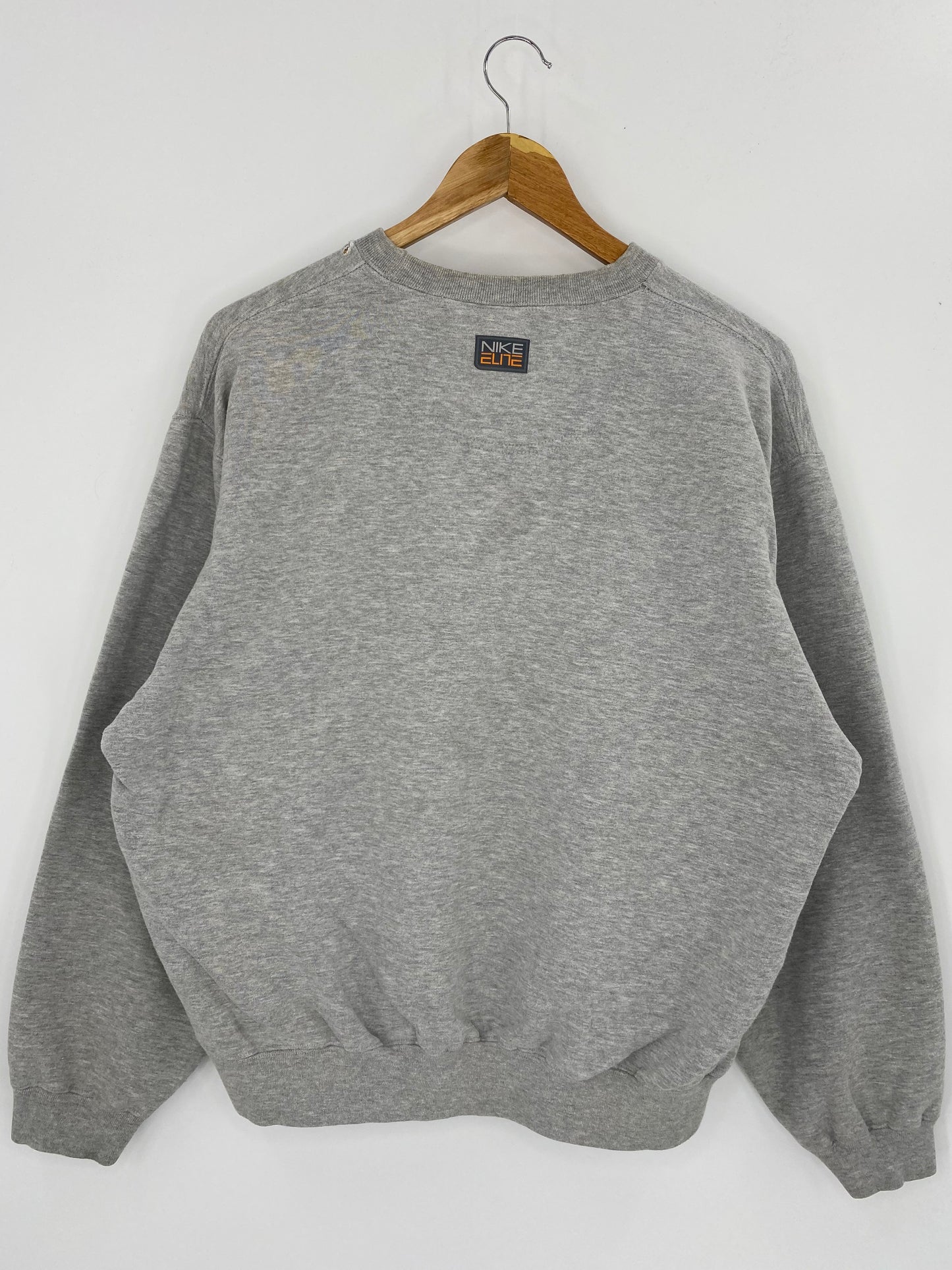 00’ NIKE MICHIGAN BASKETBALL Size M Vintage Sweat-shirt / 7936