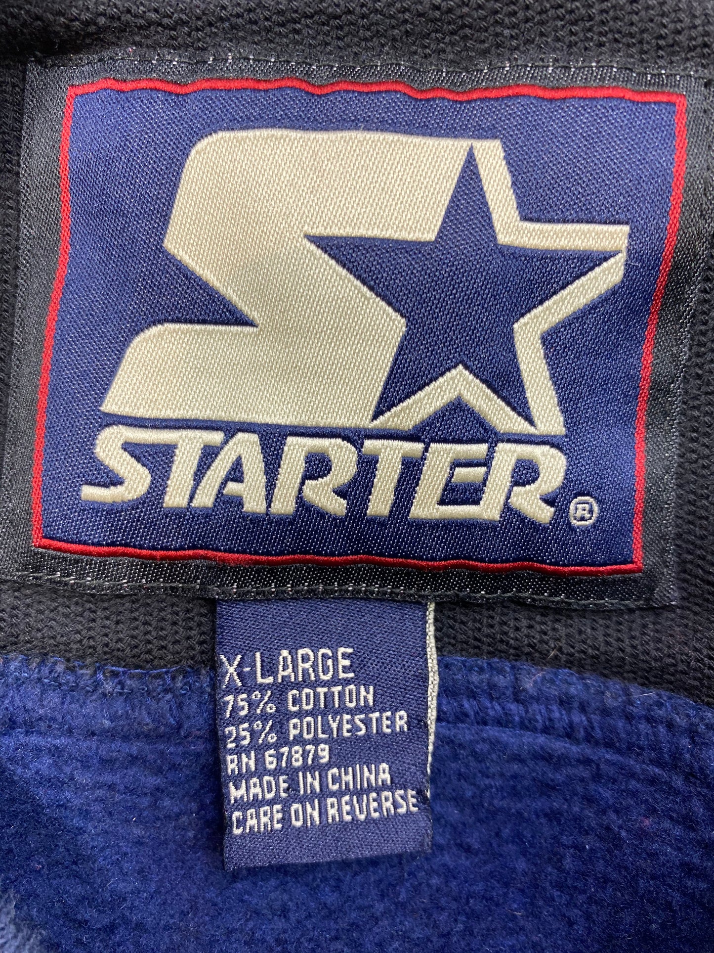 90’s STARTER COWBOYS Size XL Vintage NFL Sweat-Shirt / 5327