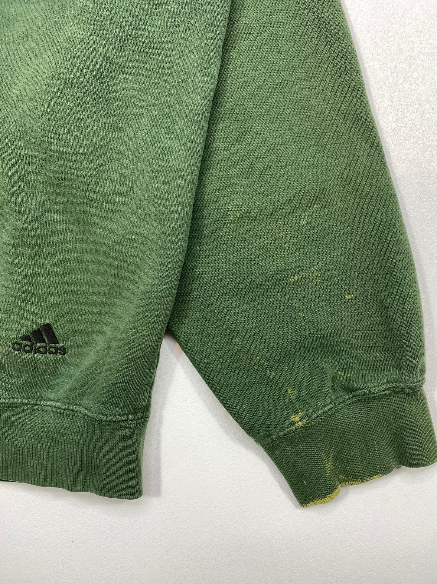00’ ADIDAS Size XL Vintage Hoodie Sweat-Shirt / 5733