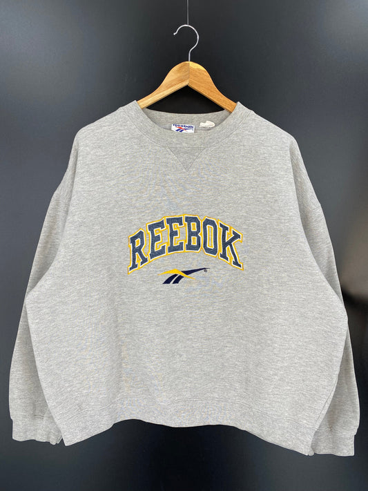 90’s REEBOK Size XL Vintage Sweat-shirt / E21