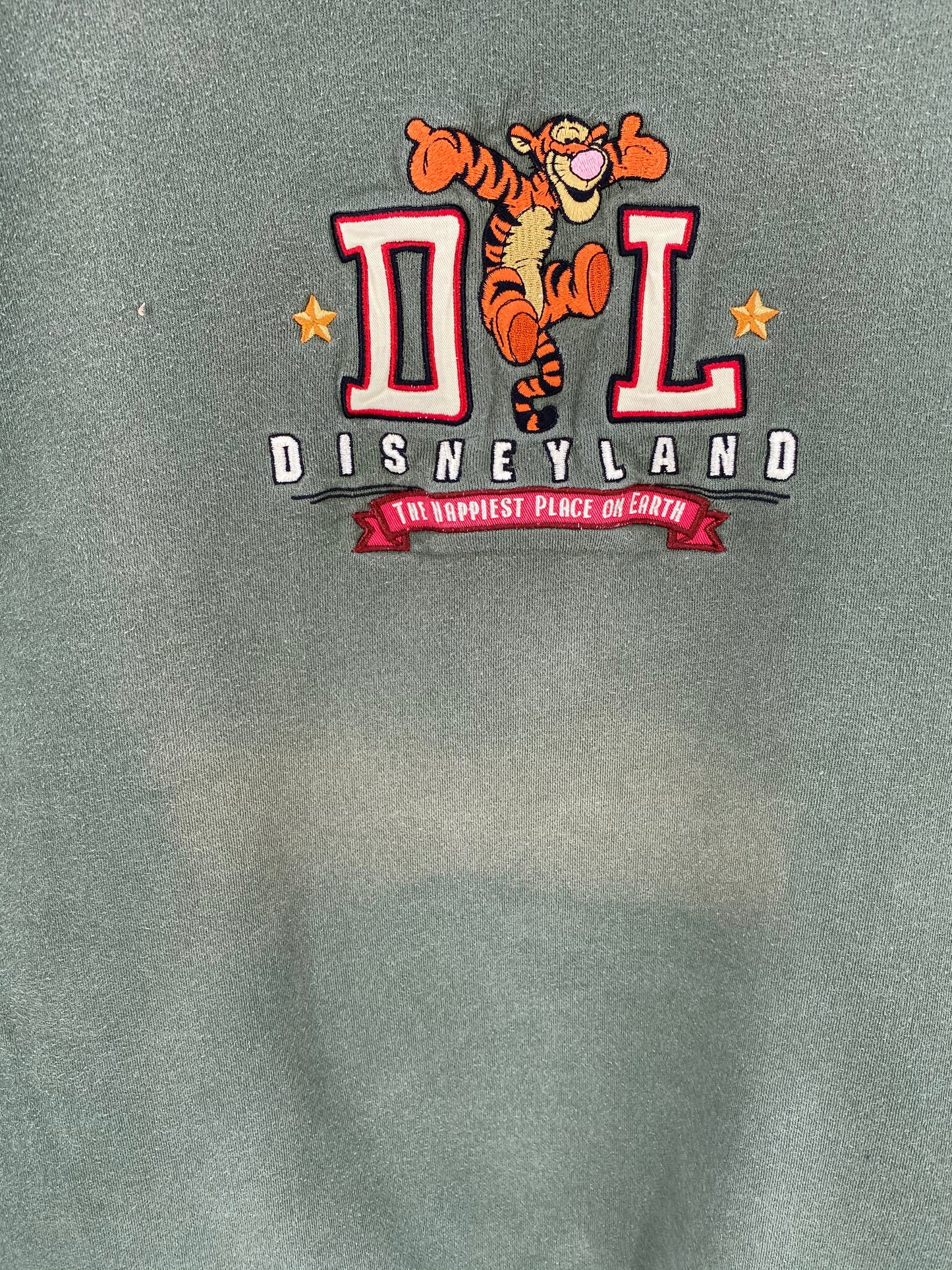 00’ DISNEY TIGER Size XL Vintage Sweat-shirt / 8871
