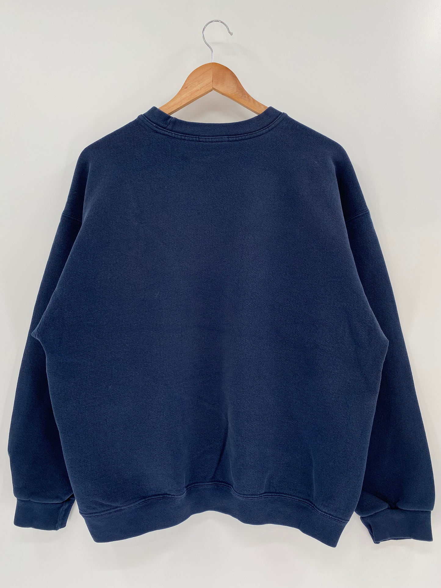 90’s NIKE MINI SWOOSH Size L Vintage Sweat-shirt / K256