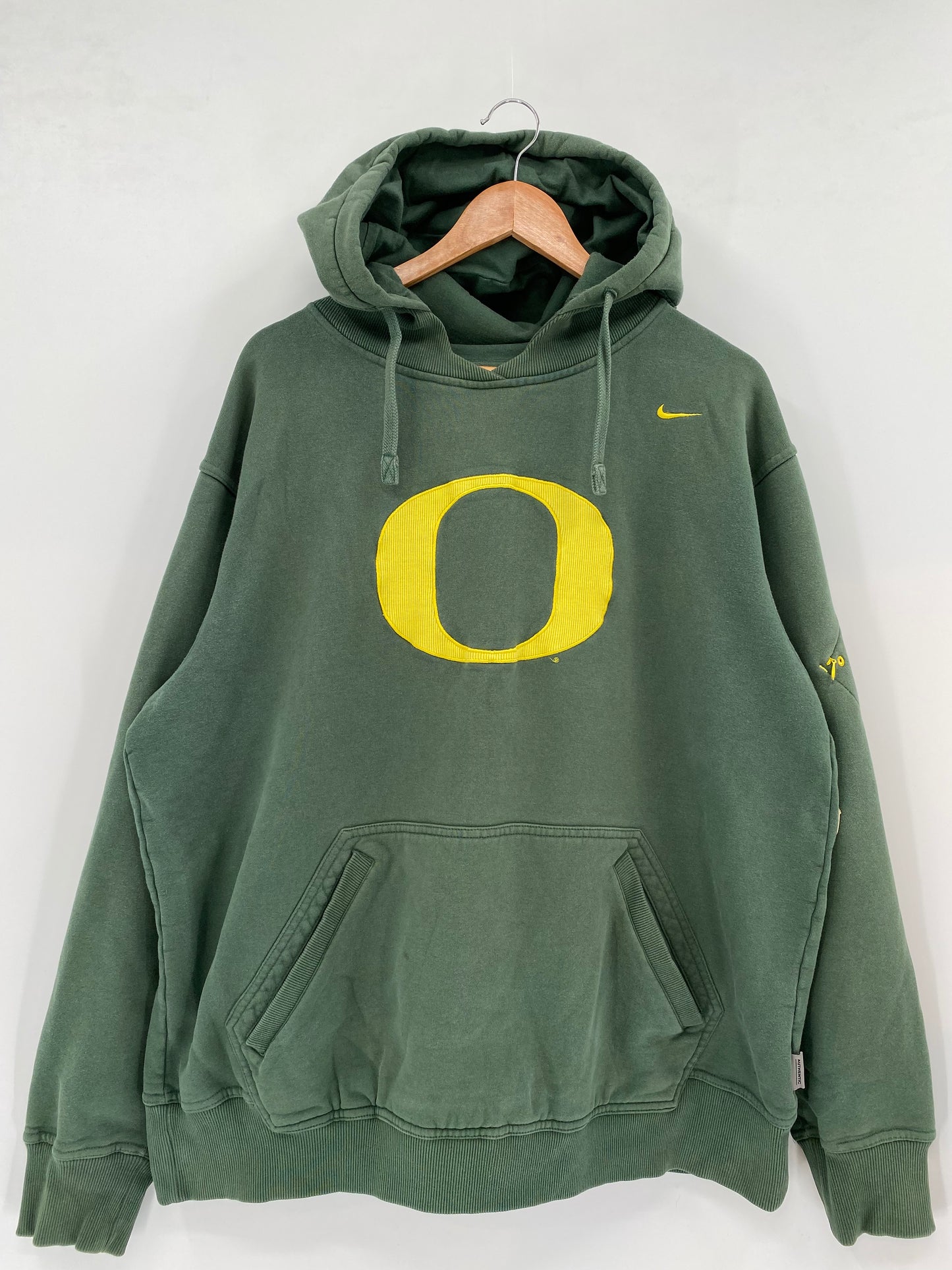 00’ NIKE OREGON Size L Vintage Sweat-shirt / k1912