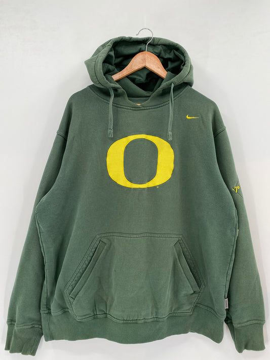 00’ NIKE OREGON Size L Vintage Sweat-shirt / k1912