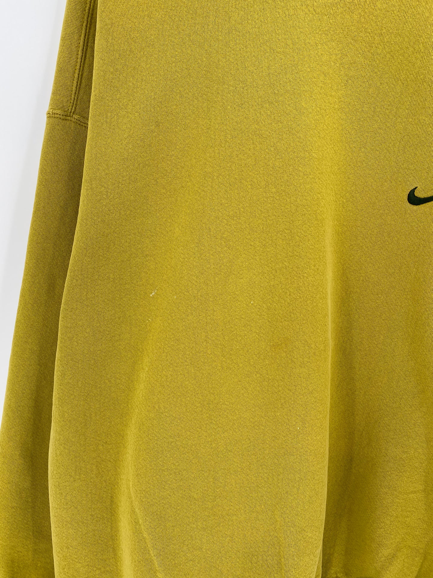 90’s NIKE Mini Swoosh Size XL Vintage Sweat-shirt / 9184