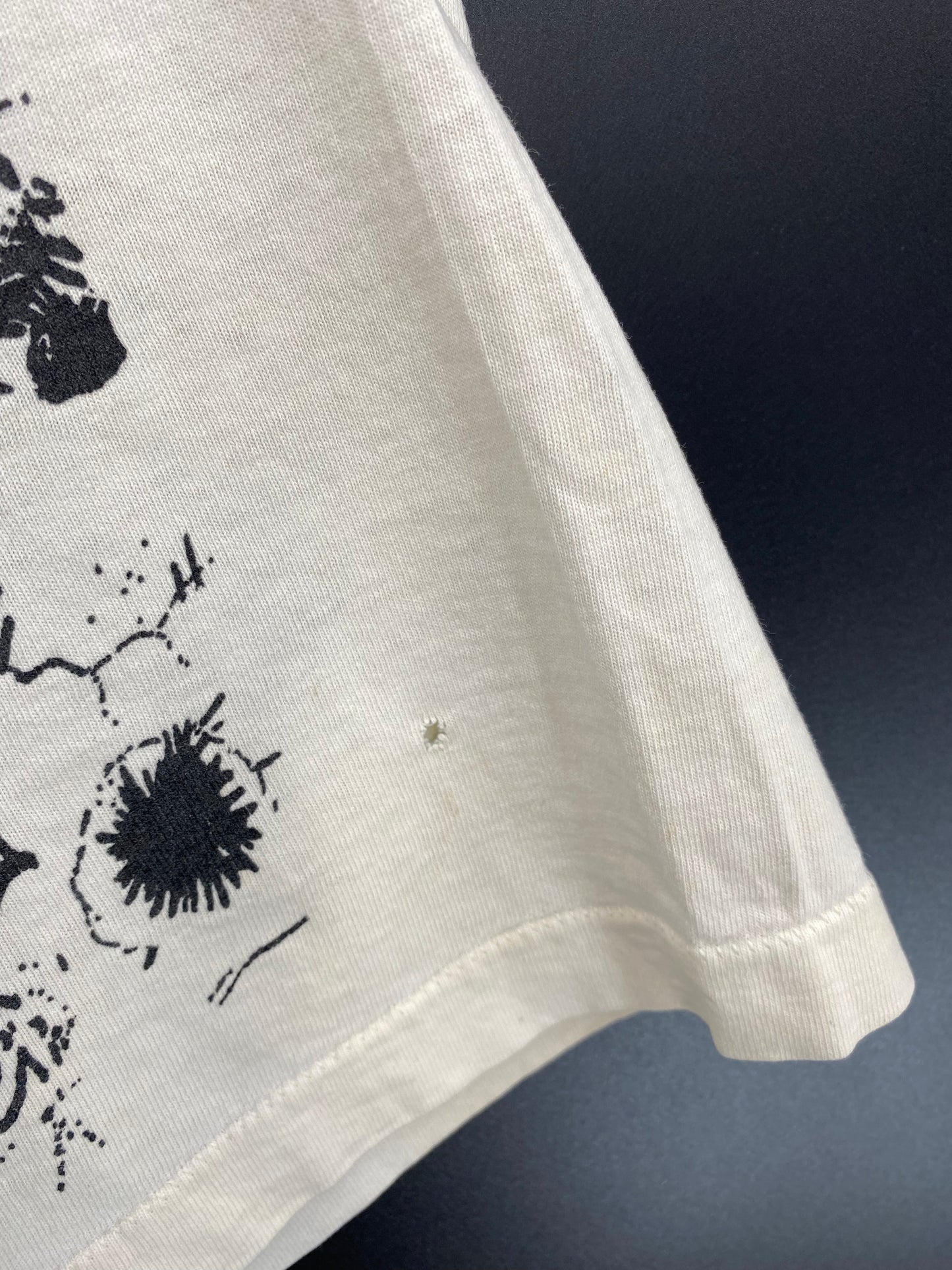90’s BANCROFT WOLF Size L Vintage T-Shirts / A4392